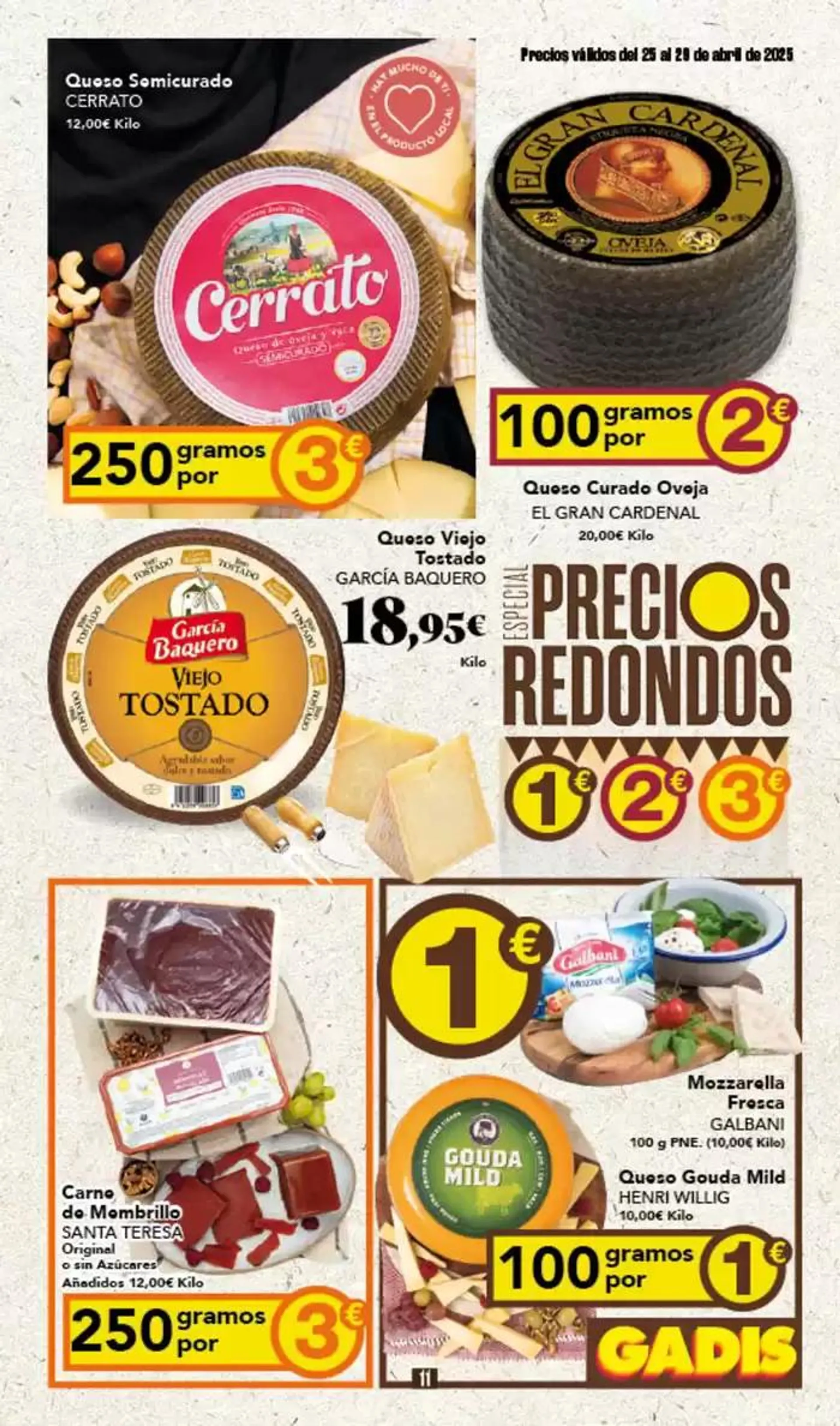 Catálogo de Catálogo Gadis 25 de abril al 29 de abril 2025 - Página 11