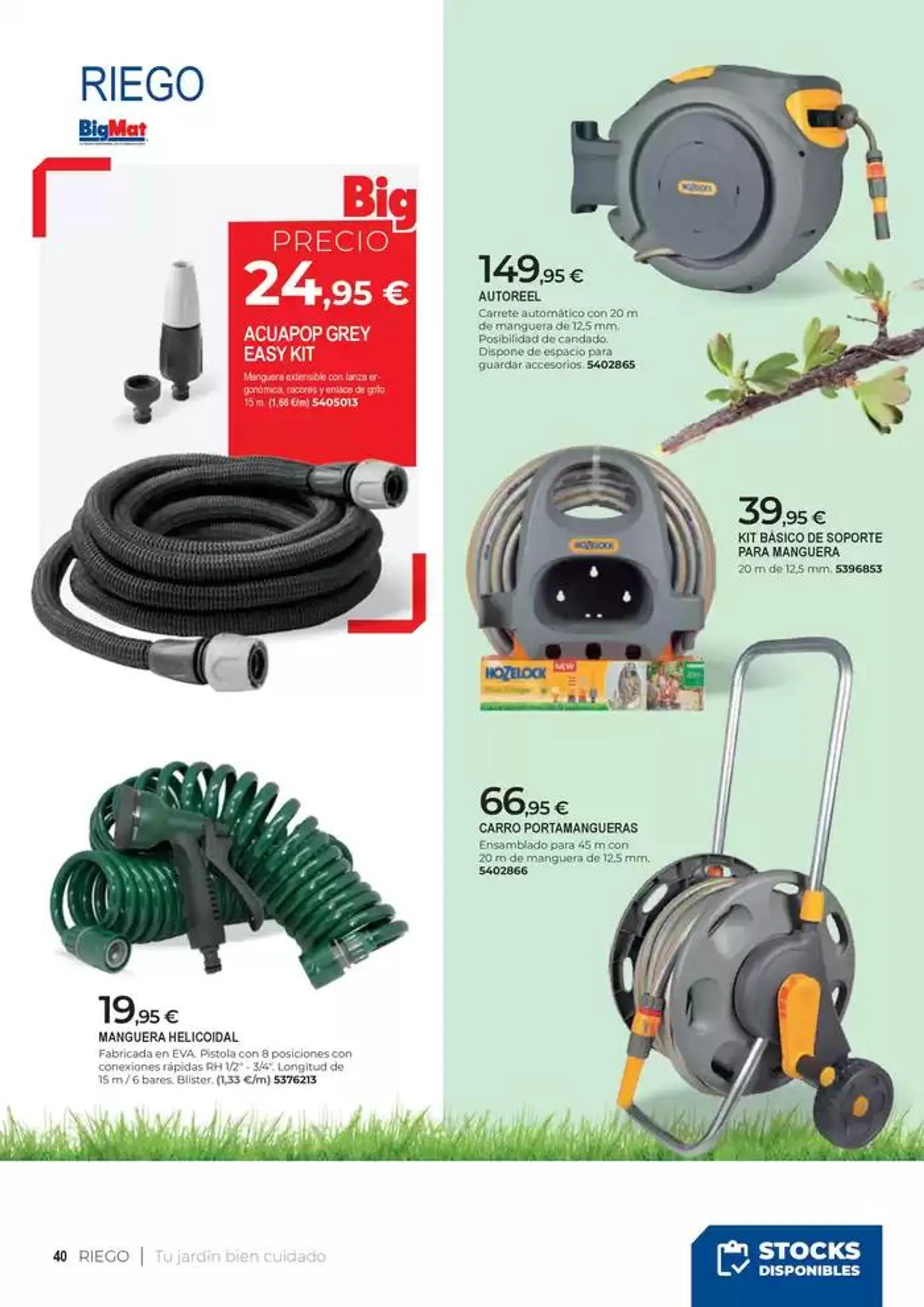 Catálogo de La oferta más grande con el asesoramiento más profesional 19 de marzo al 31 de julio 2025 - Página 40