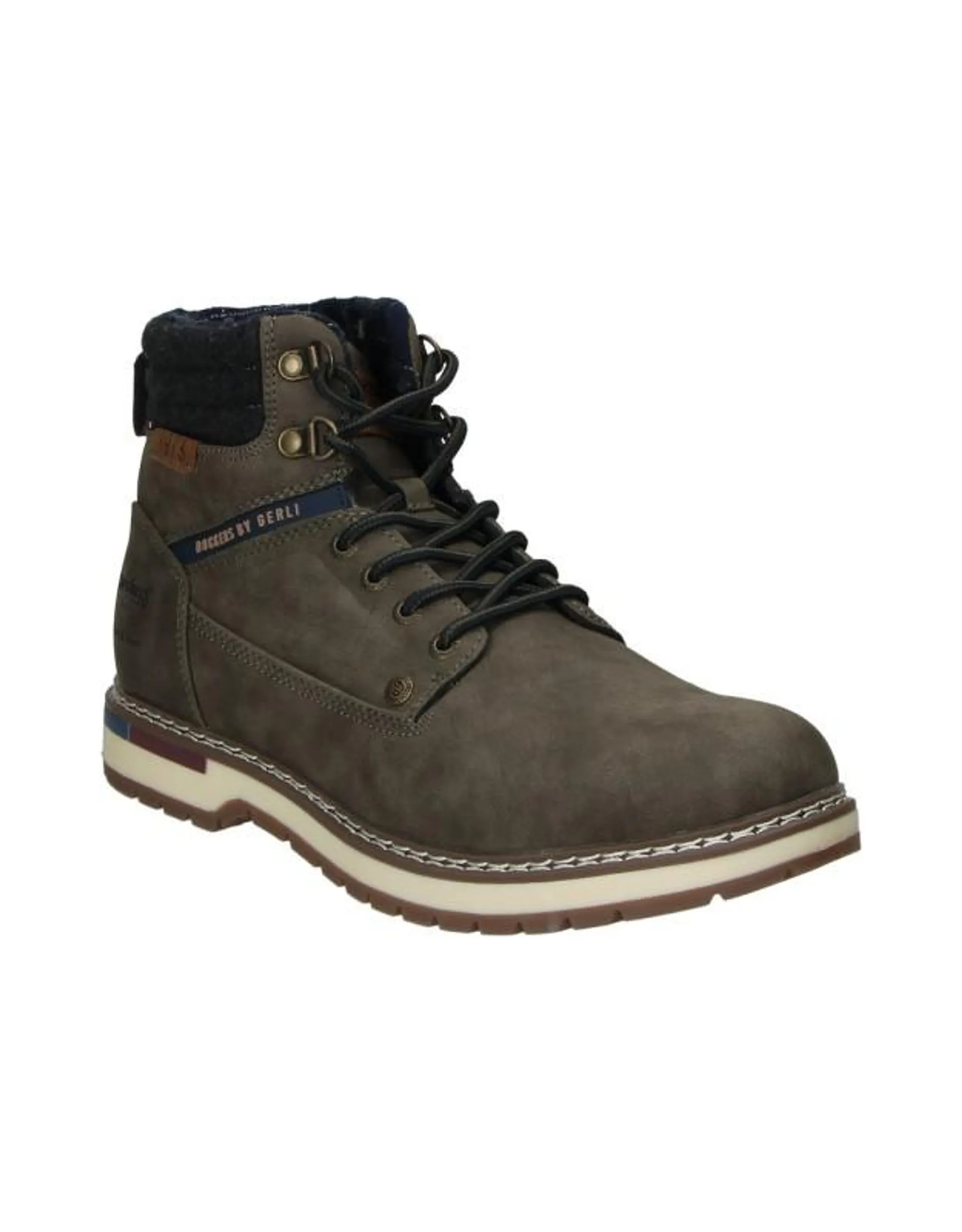 Botas cómodo de hombre DOCKERS 47af001-600850 color verde