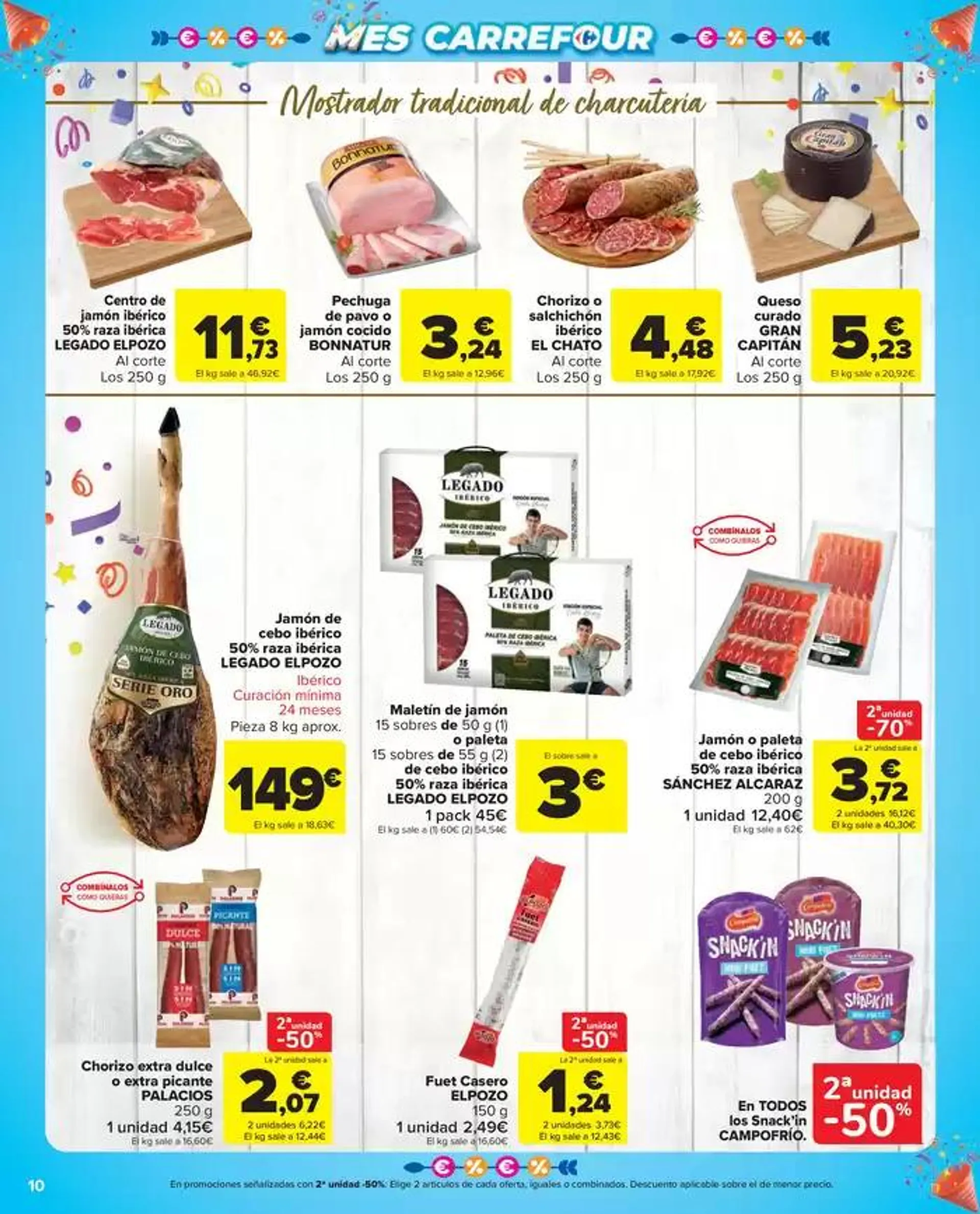 Catálogo de 2ªunidad -50% En más de 700productos 22 de abril al 12 de mayo 2025 - Página 10