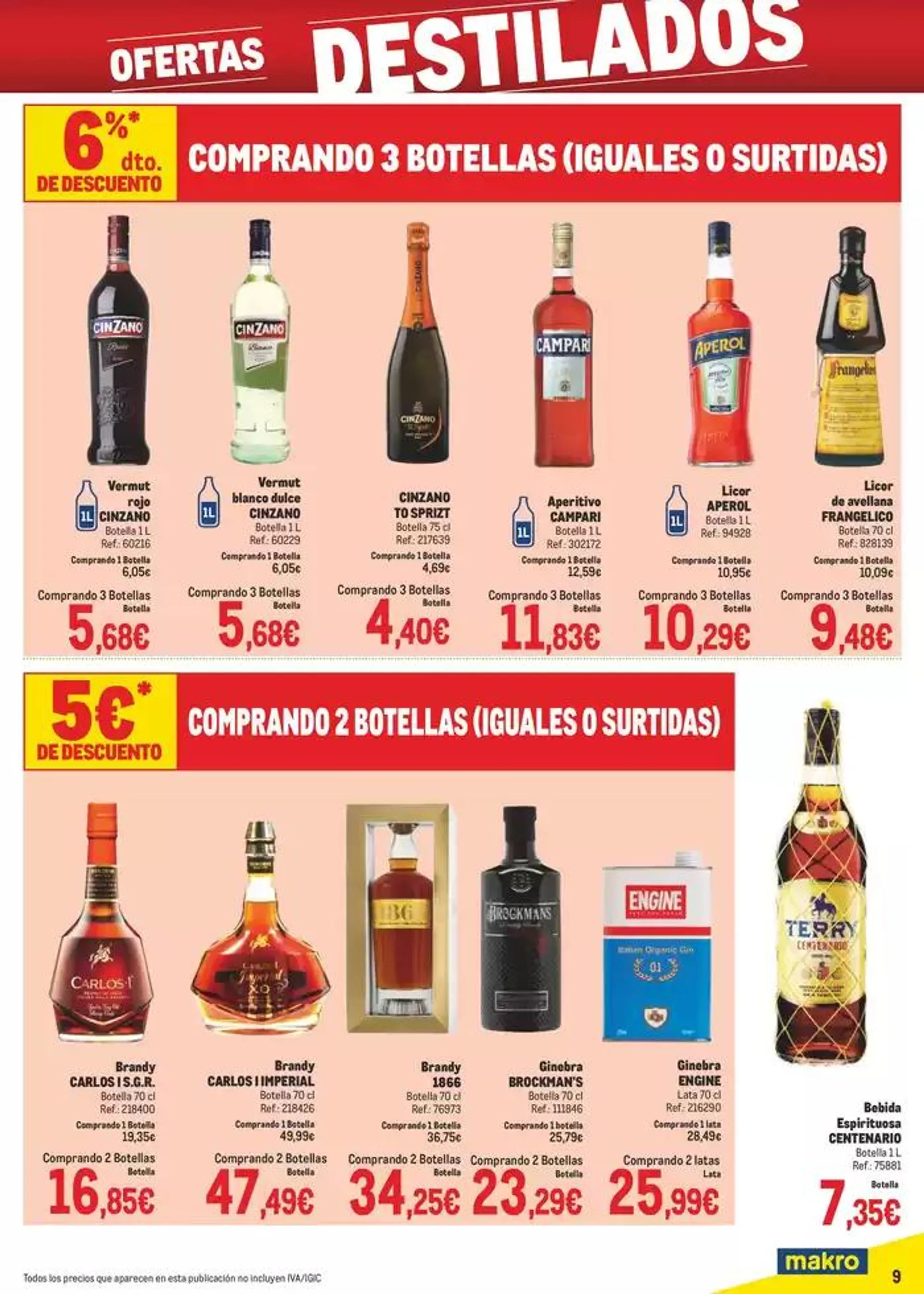 Catálogo de Makro Precios Norte 5 de mayo al 1 de junio 2025 - Página 9