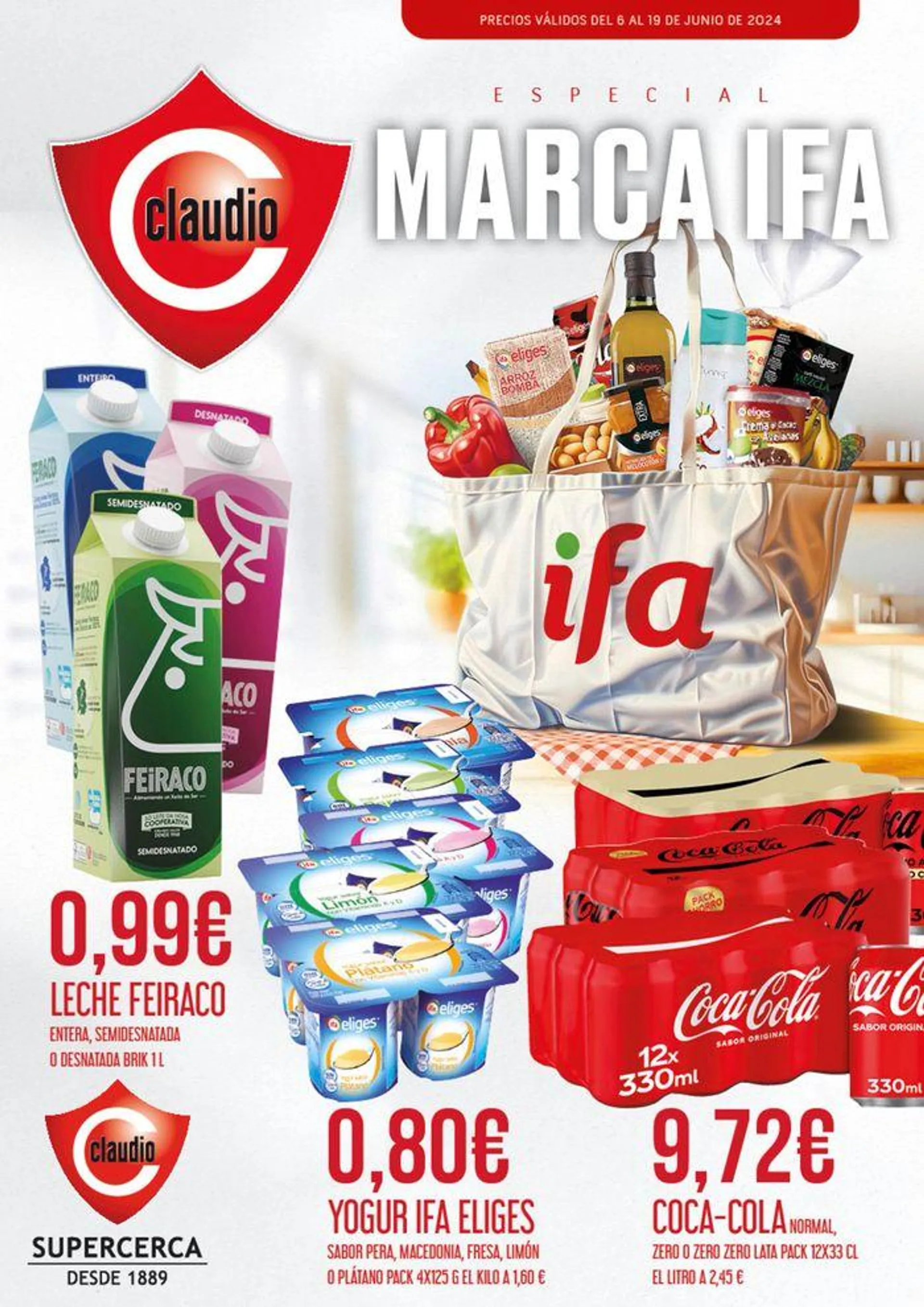 PRECIOS VALIDOS DEL 6 AL 19 DE JUNIO - 1