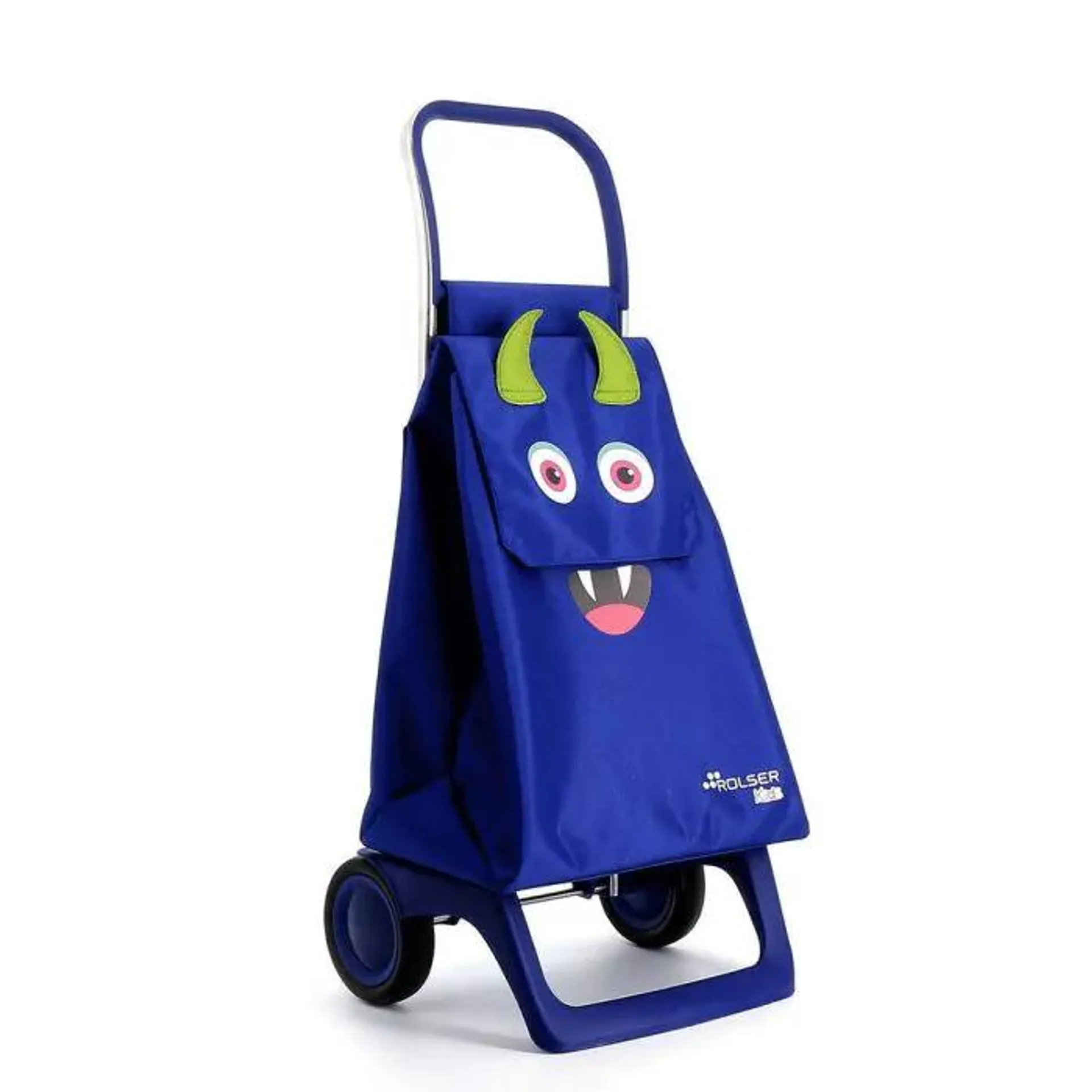 Carro de Compra Monster KID MF JOY Azul ROLSER KID001