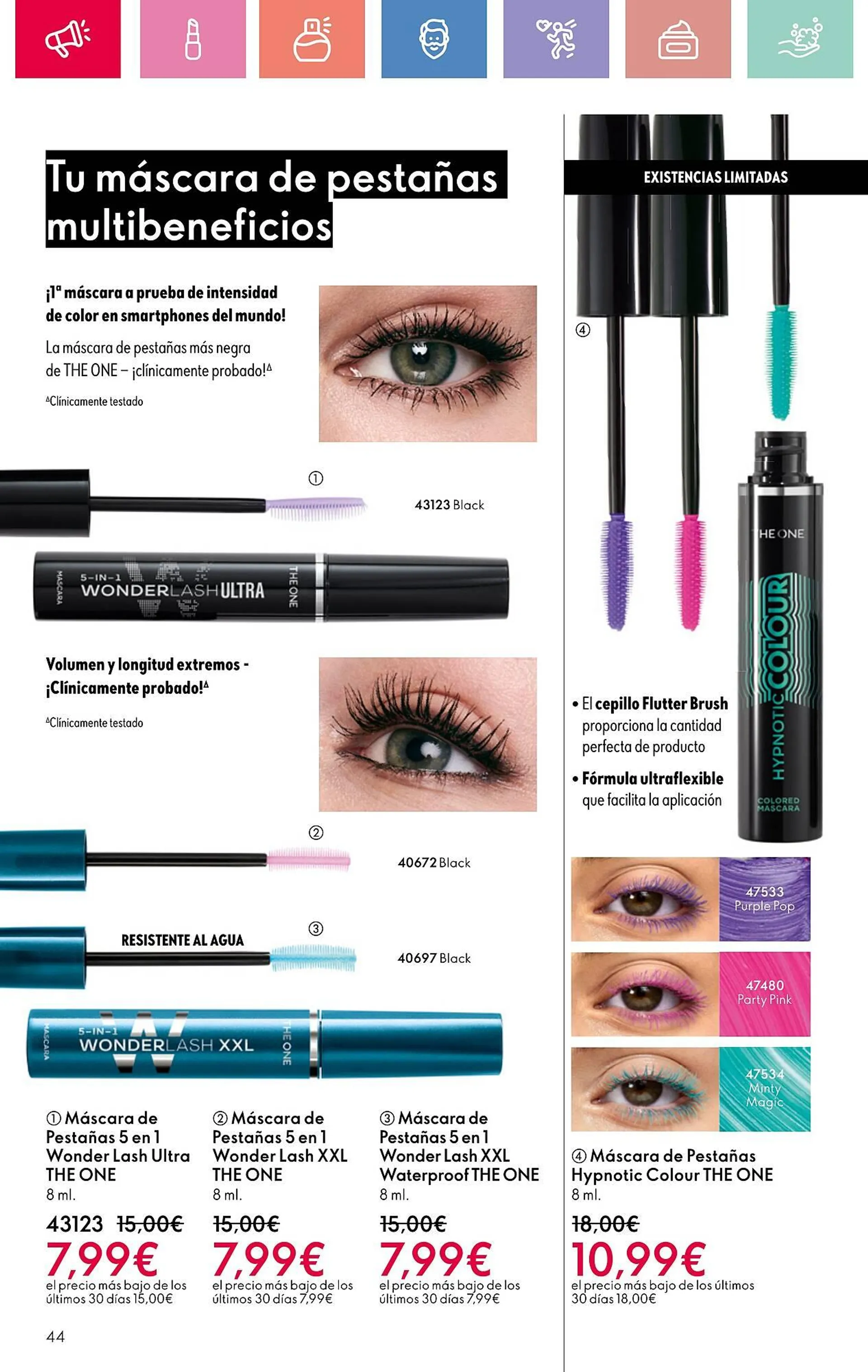 Catálogo de Folleto Oriflame 20 de abril al 20 de mayo 2025 - Página 44