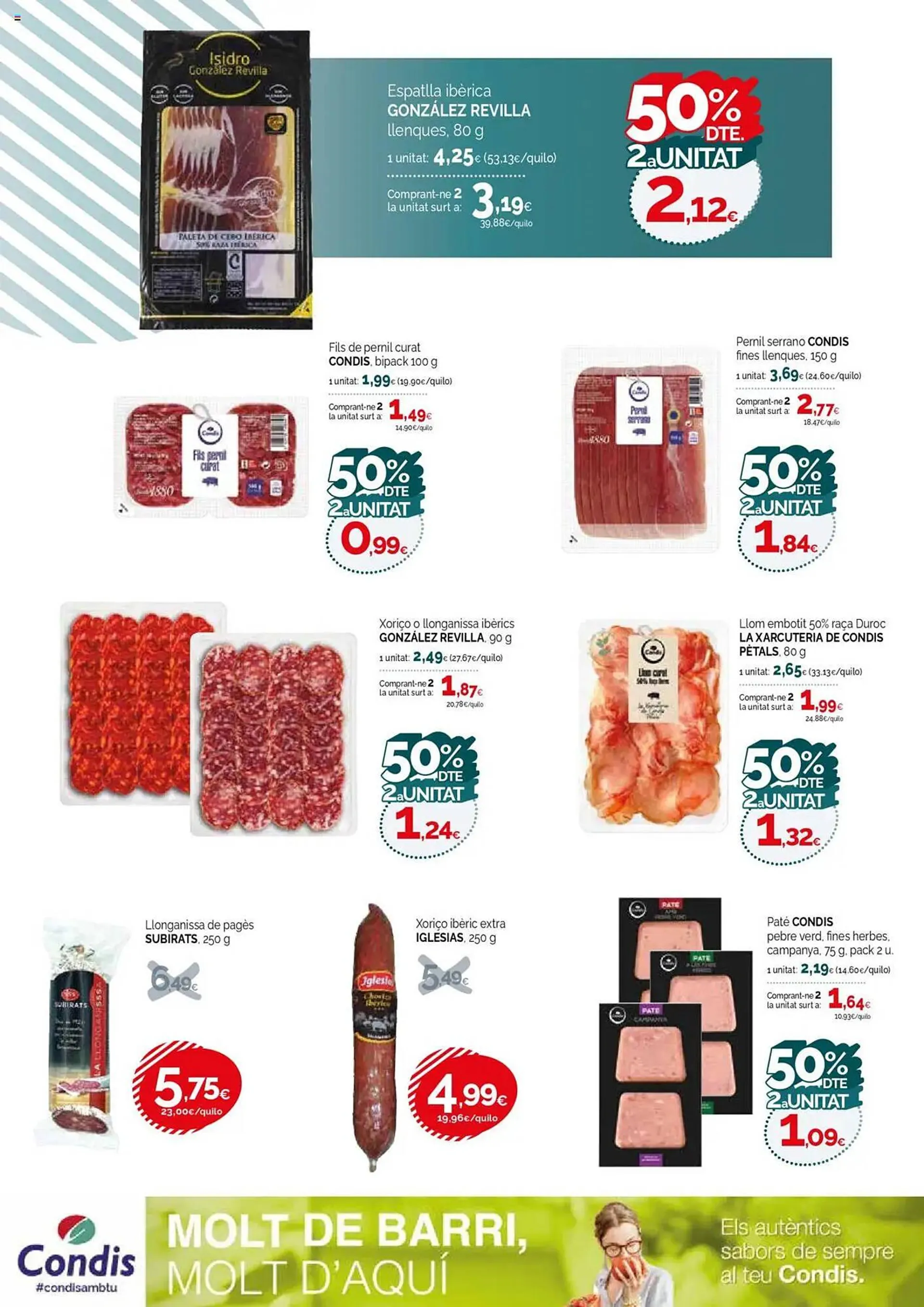 Catálogo de Folleto Condis 21 de mayo al 3 de junio 2025 - Página 4