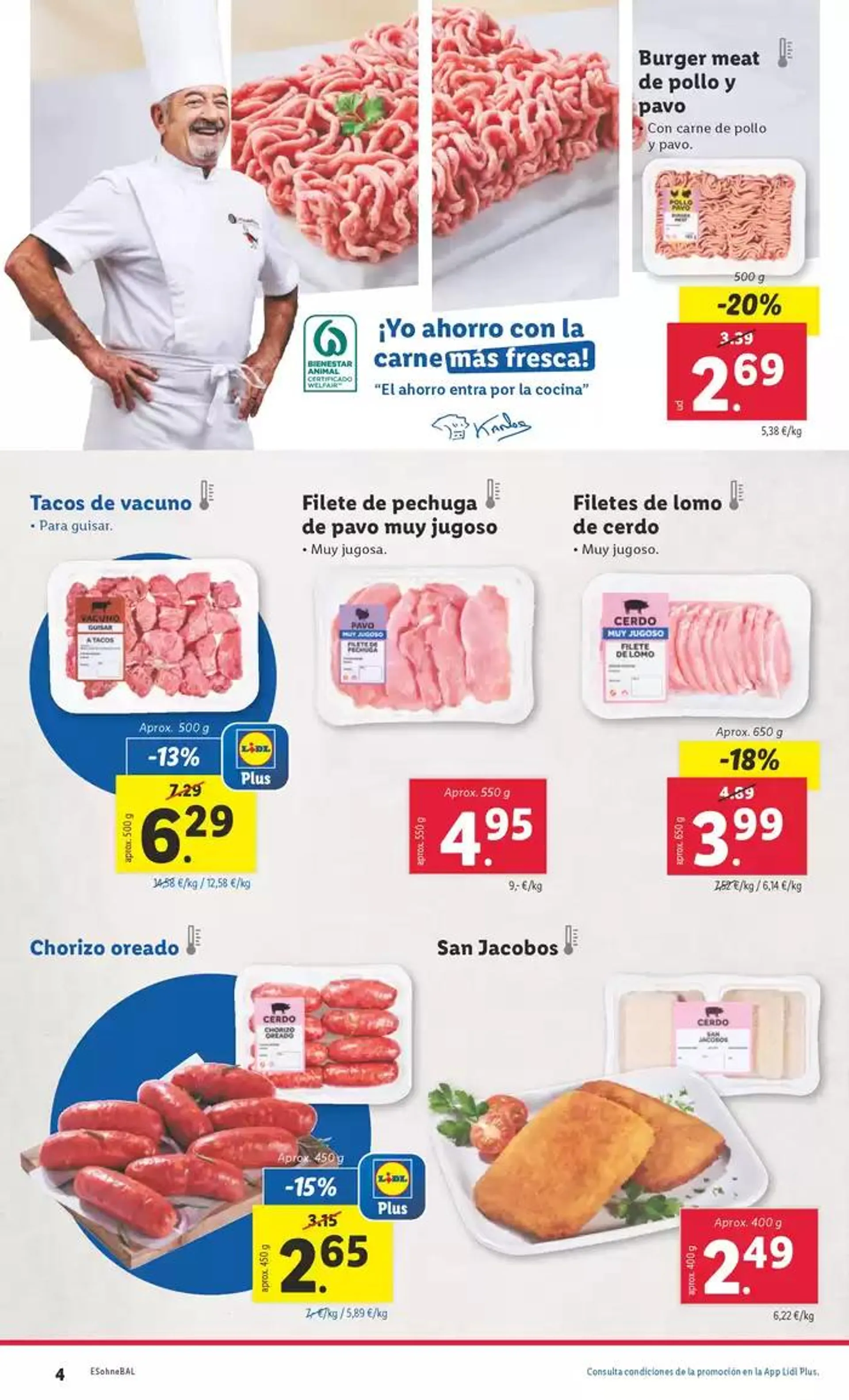 Catálogo de № 1 PRECIO - Ofertas válidas del 05/05 al 11/05 5 de mayo al 11 de mayo 2025 - Página 4