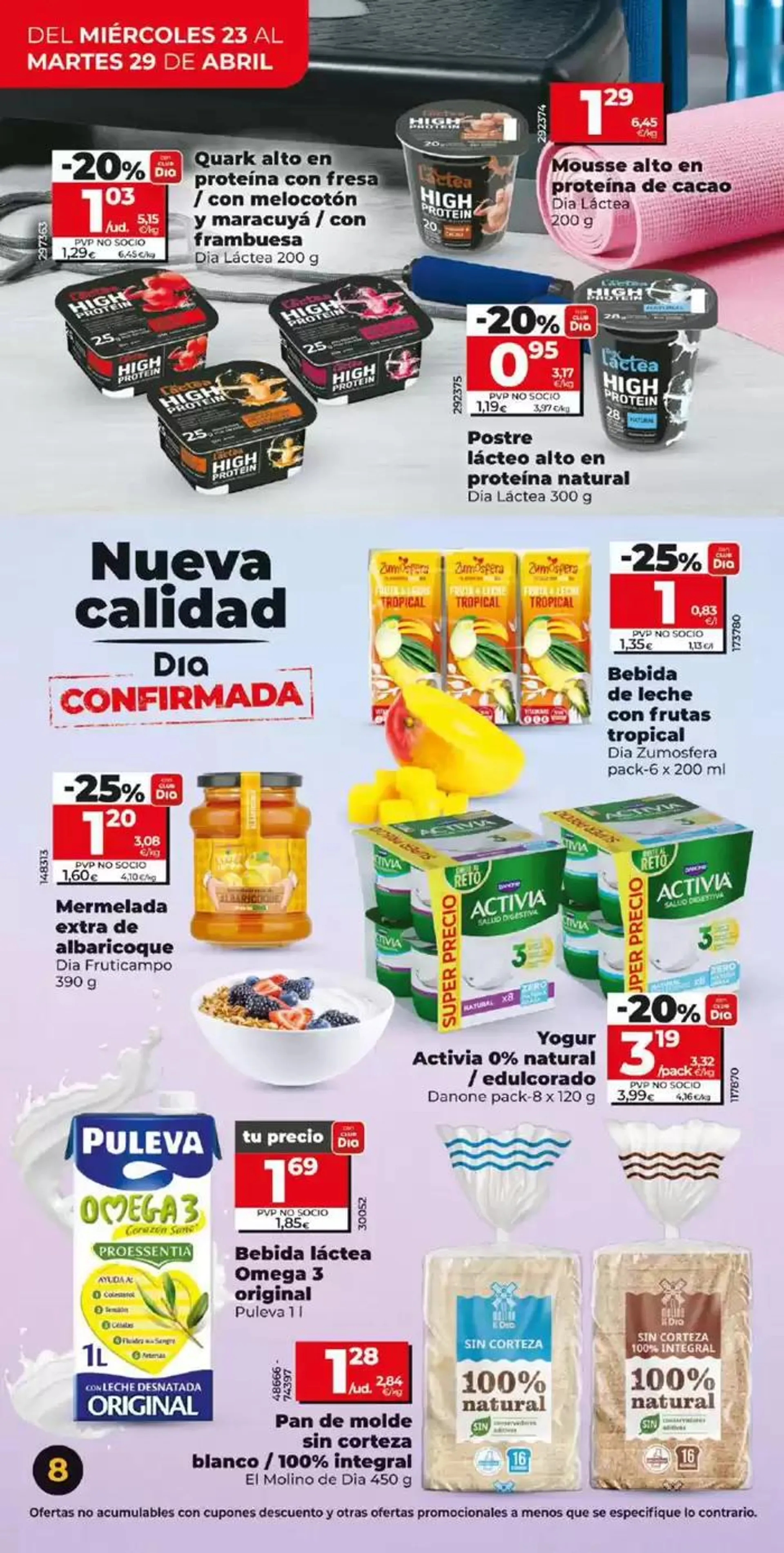 Catálogo de Nueva Gama Dia del 23/04 al 29/04 23 de abril al 29 de abril 2025 - Página 8