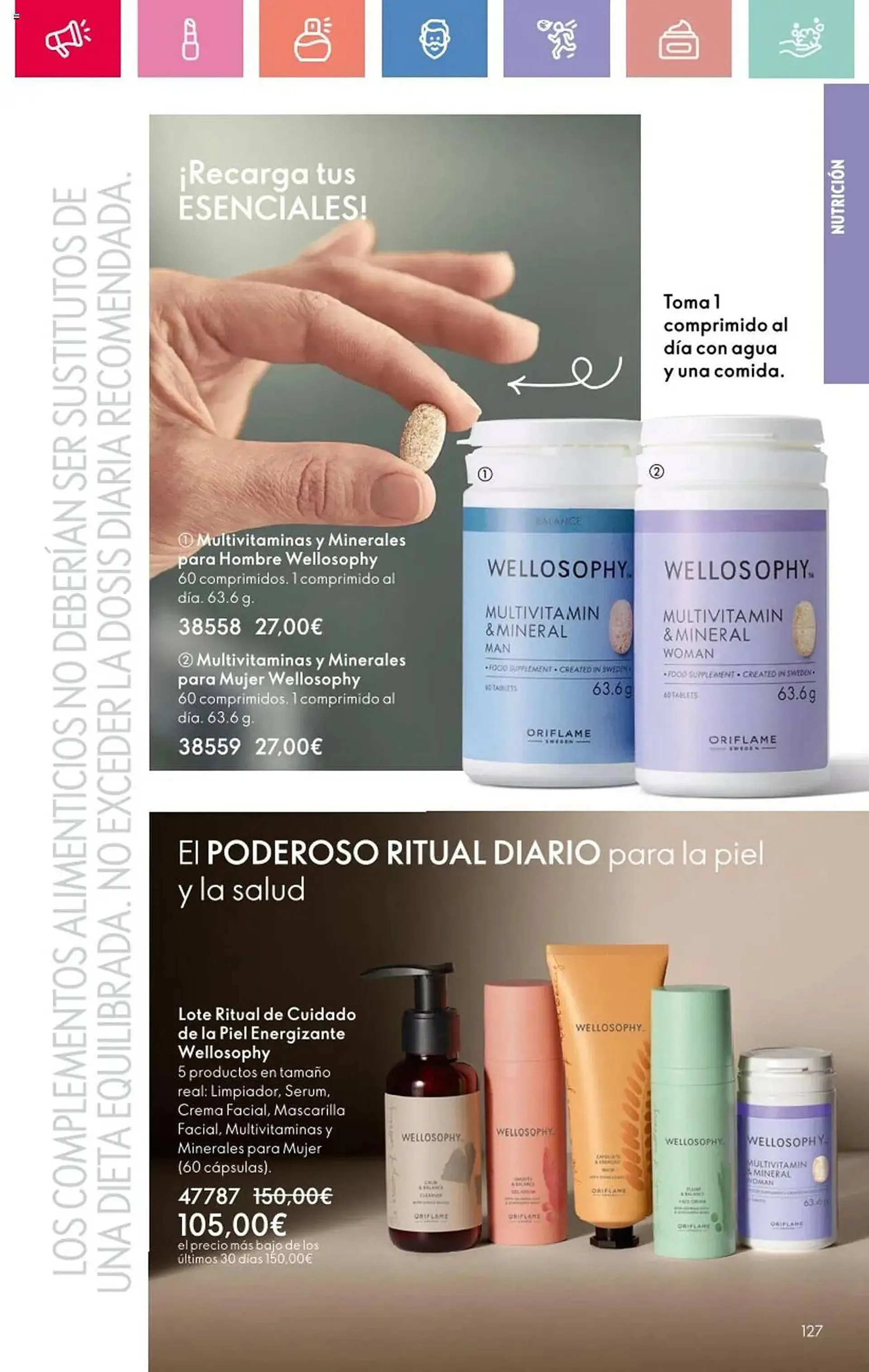 Catálogo de Folleto Oriflame 22 de junio al 12 de julio 2025 - Página 127