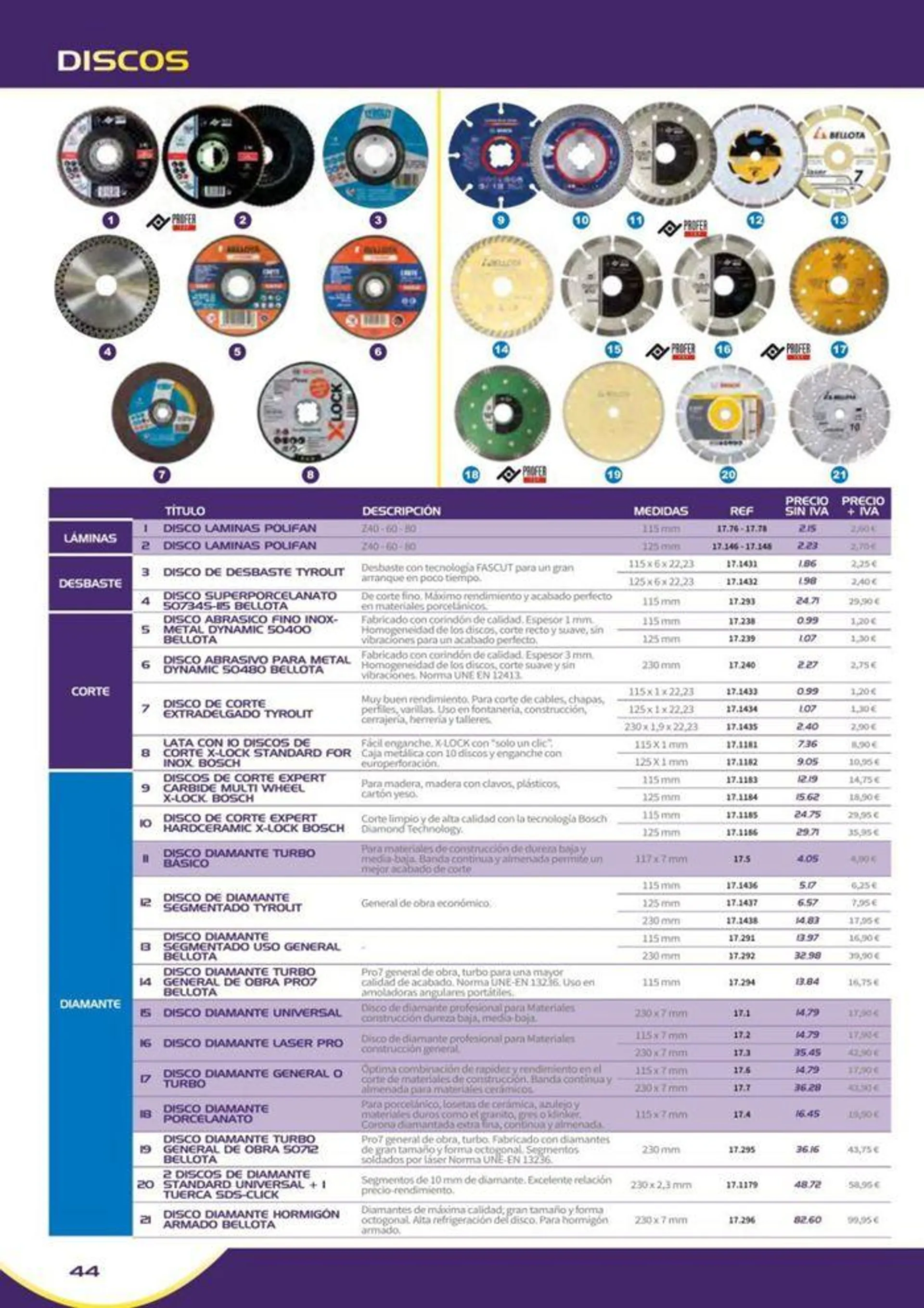 Catálogo de Profesional Otoño 23 de septiembre al 23 de octubre 2024 - Página 38