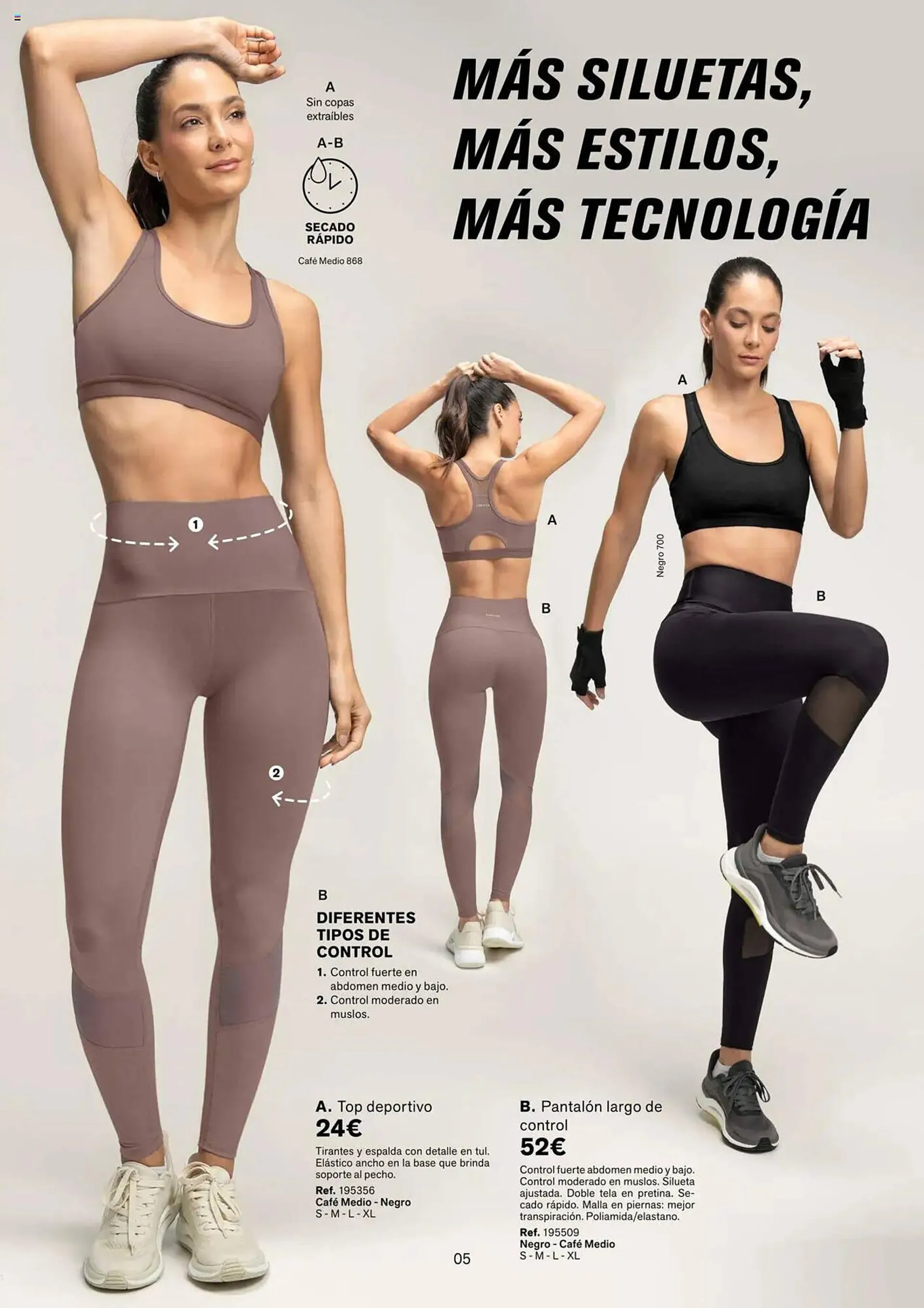 Catálogo de Folleto Leonisa 1 de marzo al 31 de diciembre 2025 - Página 5