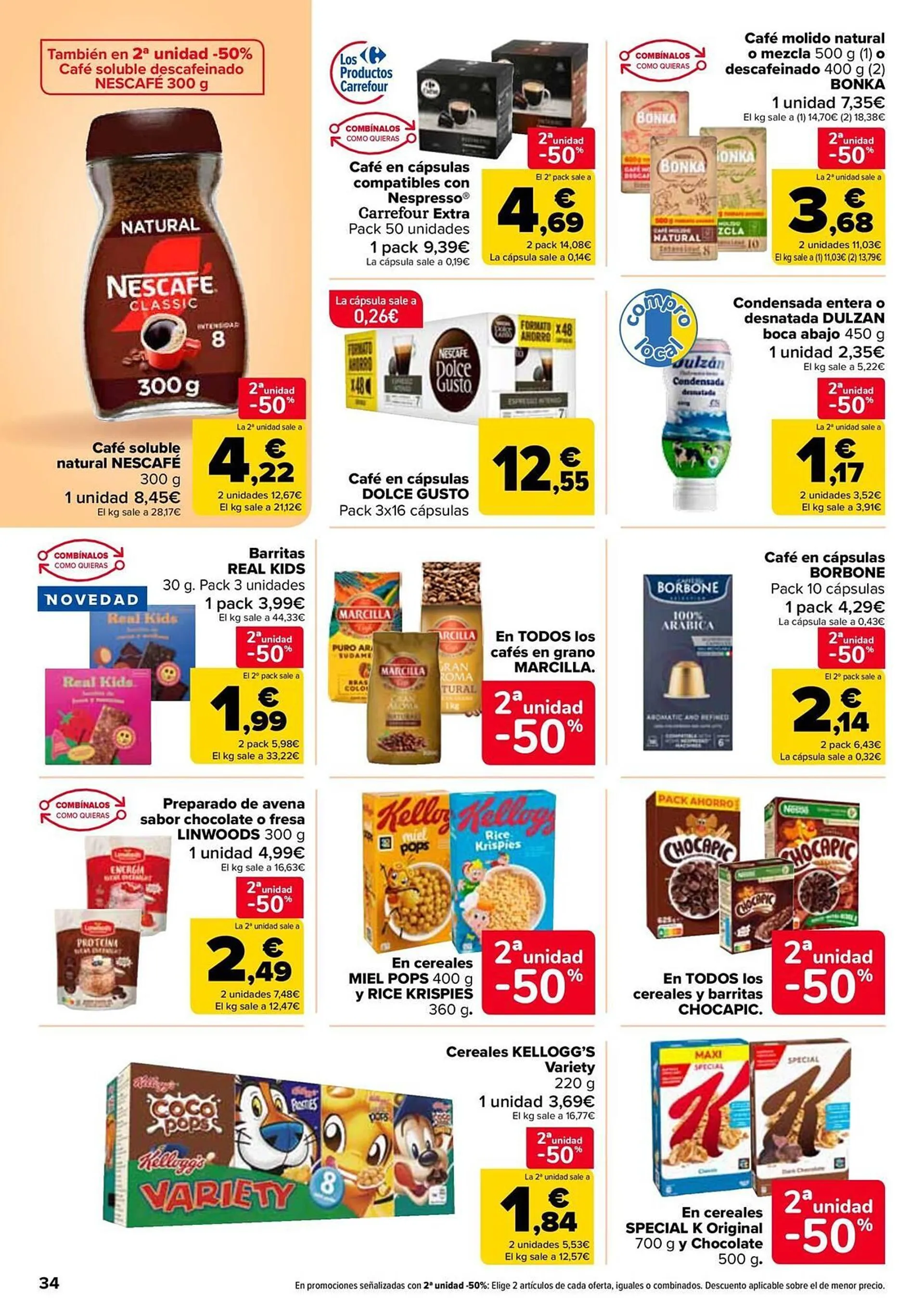Catálogo de Folleto Carrefour 12 de junio al 25 de junio 2025 - Página 34
