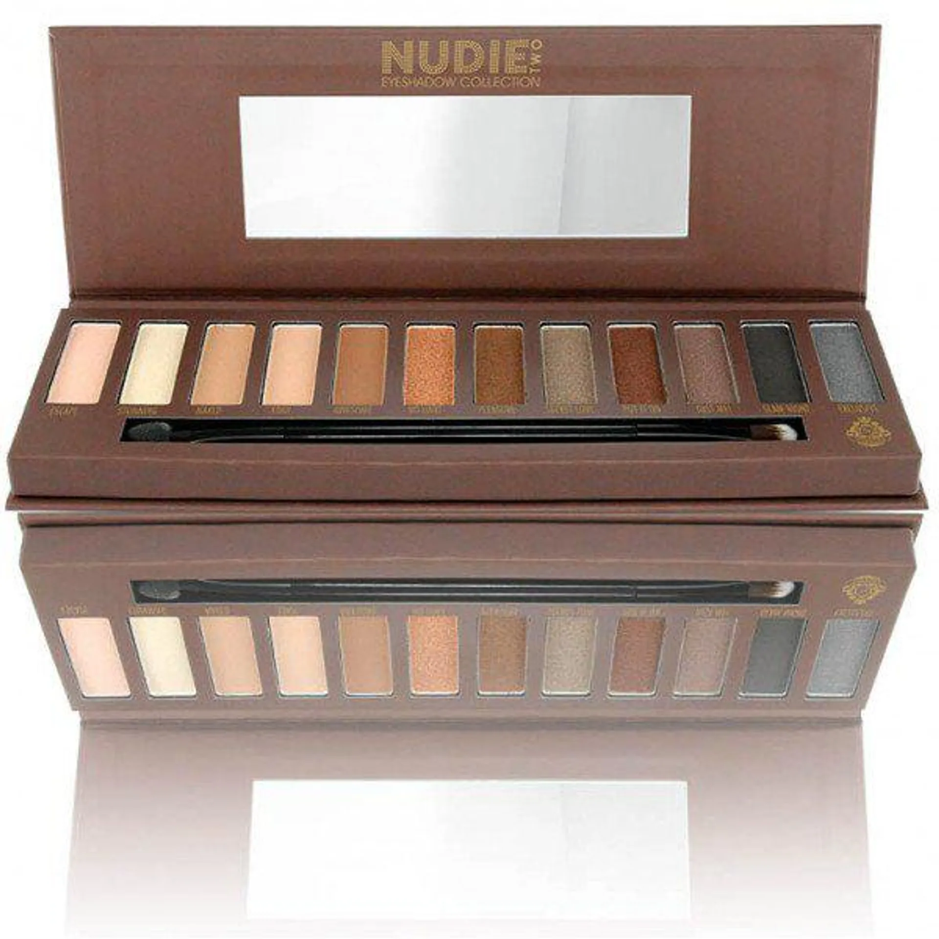 Nudie Two Paleta de Sombras