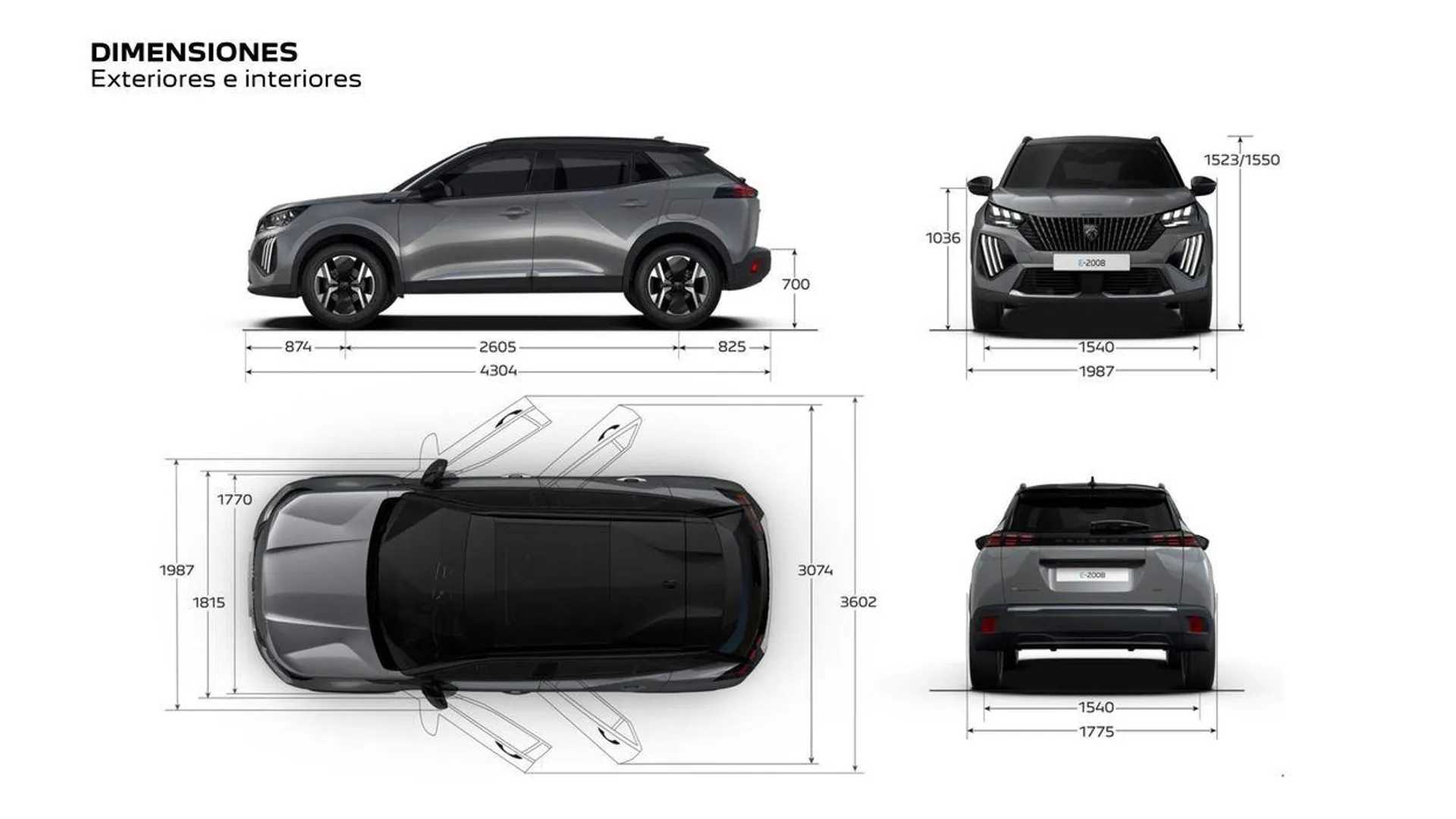 Catálogo de Nuevo Peugeot E-2008 Eléctrico 16 de septiembre al 16 de septiembre 2025 - Página 28