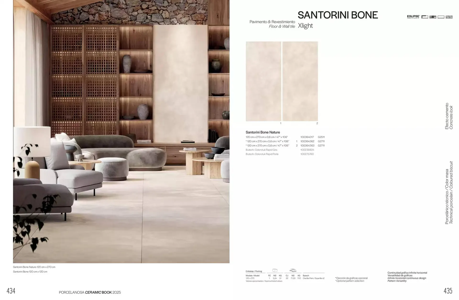 Catálogo de Folleto Porcelanosa 6 de febrero al 31 de diciembre 2025 - Página 219