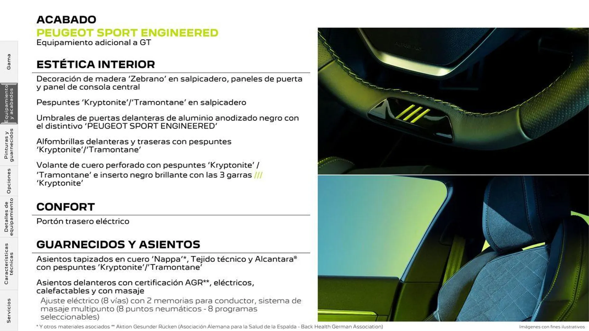 Catálogo de Nuevo Peugeot 508 Plug-in Hybrid • Térmico 5 de agosto al 5 de agosto 2025 - Página 13