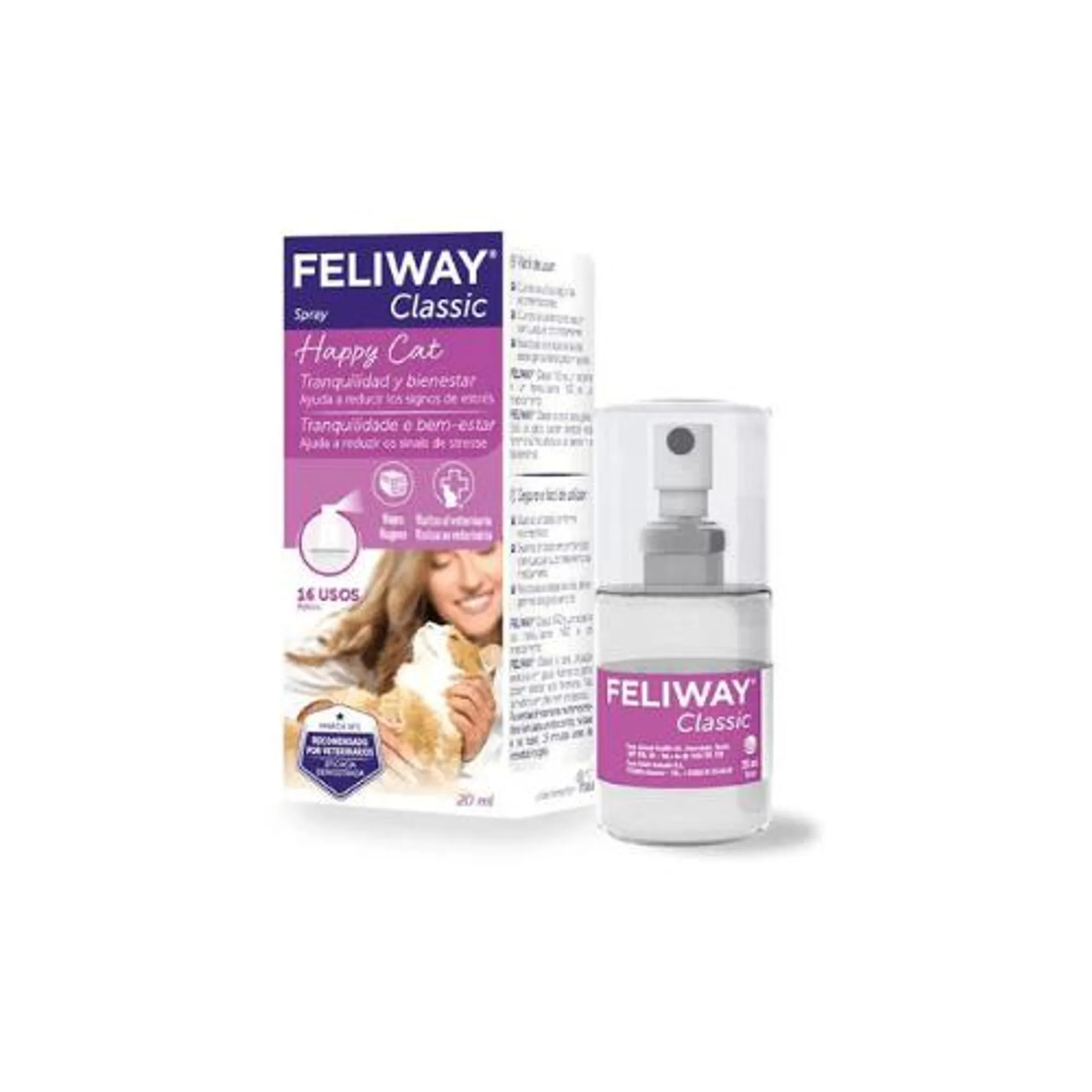 Feliway Classic Spray Control Del Estrés