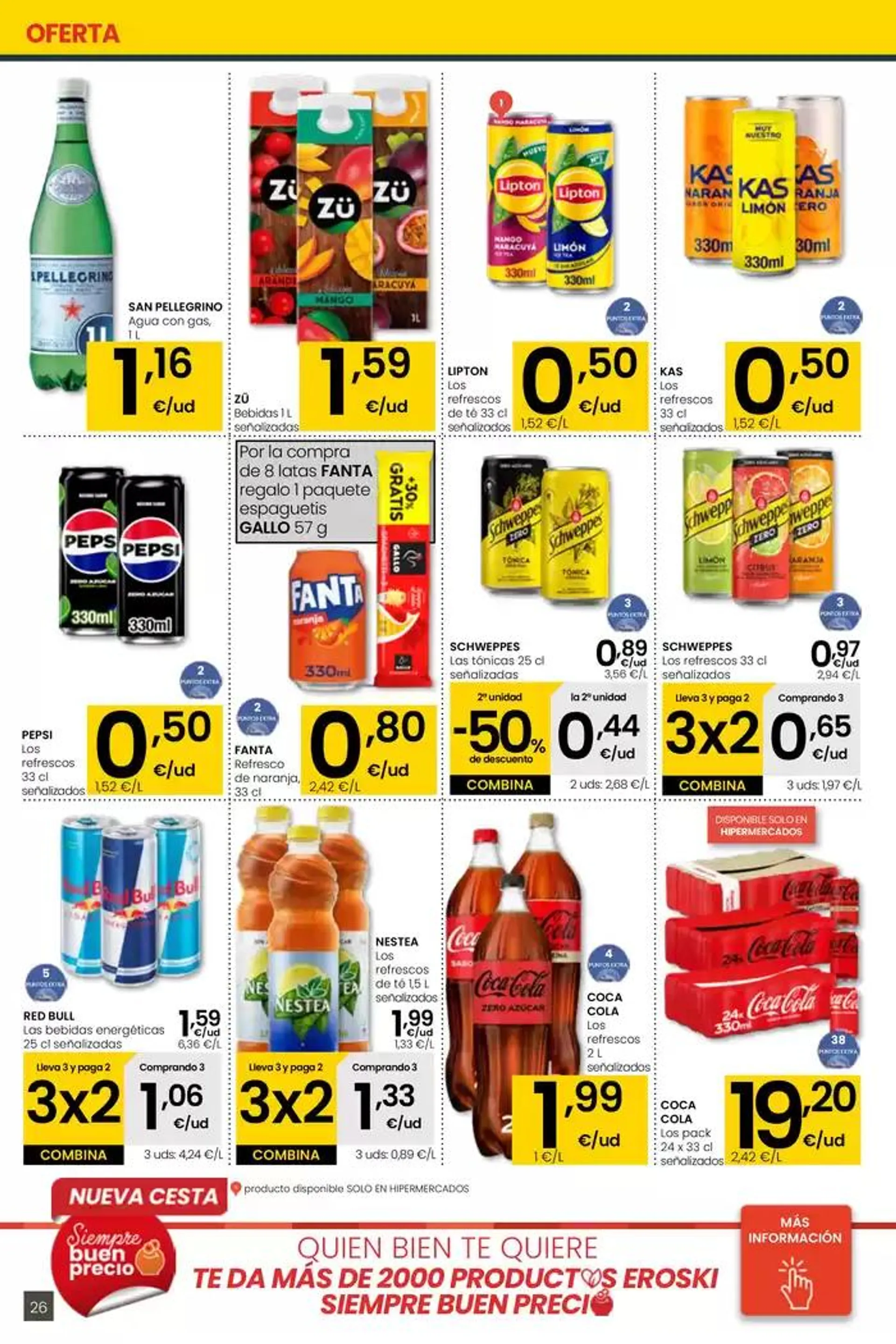 Catálogo de SUMA AHORRO HIPERMERCADOS EROSKI 2 de mayo al 13 de mayo 2025 - Página 26