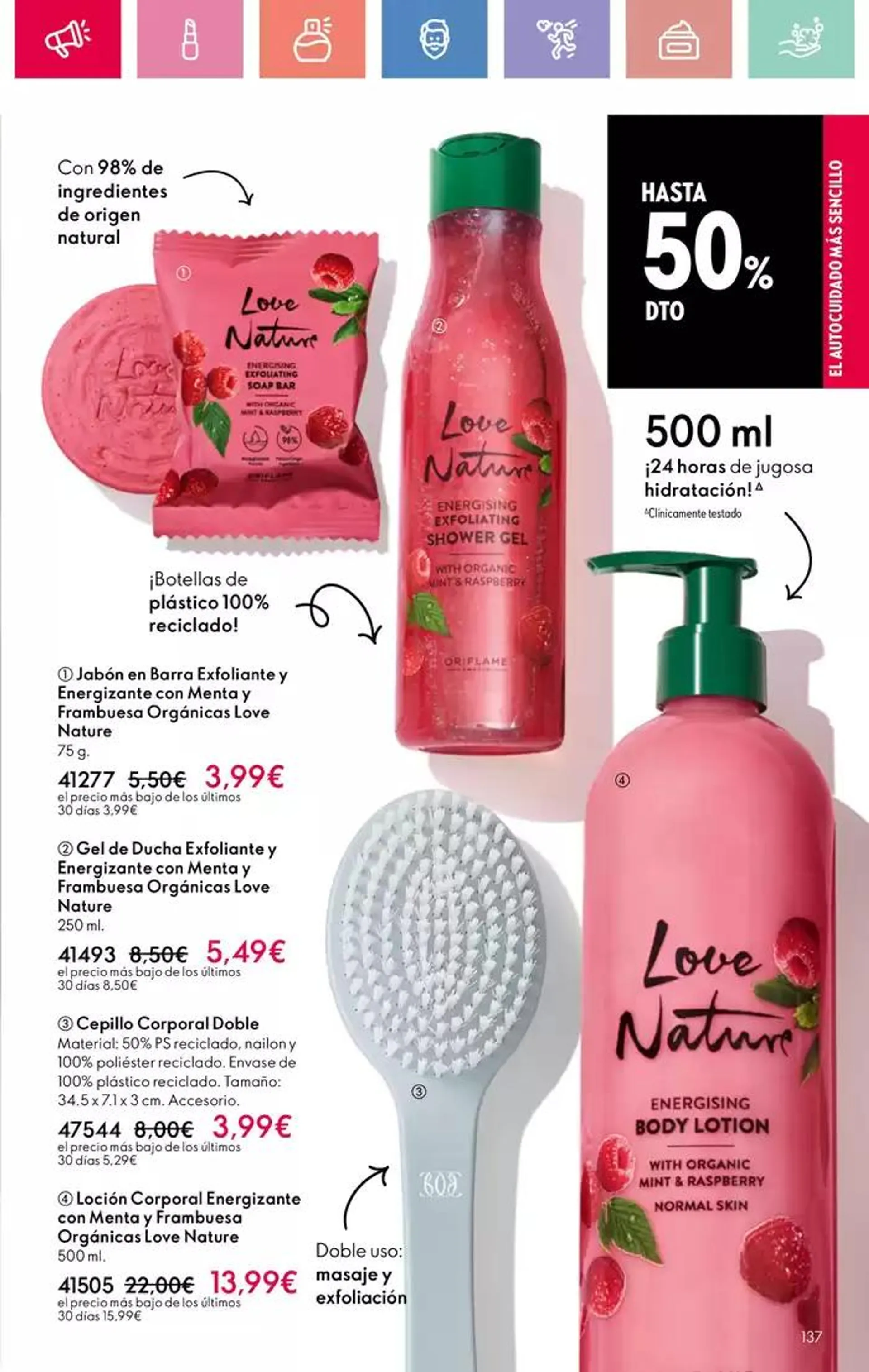 Catálogo de Catálogo Oriflame 30 de marzo al 19 de abril 2025 - Página 137