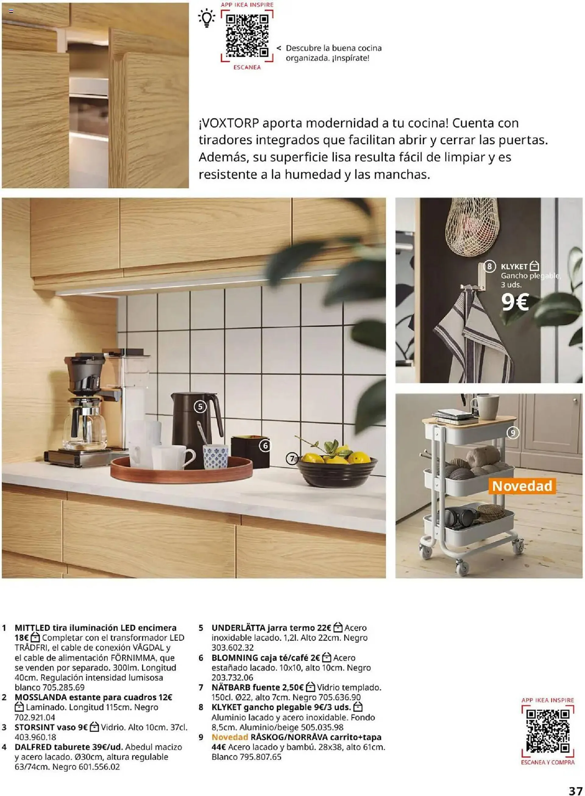 Catálogo de Folleto IKEA 6 de febrero al 31 de agosto 2025 - Página 37