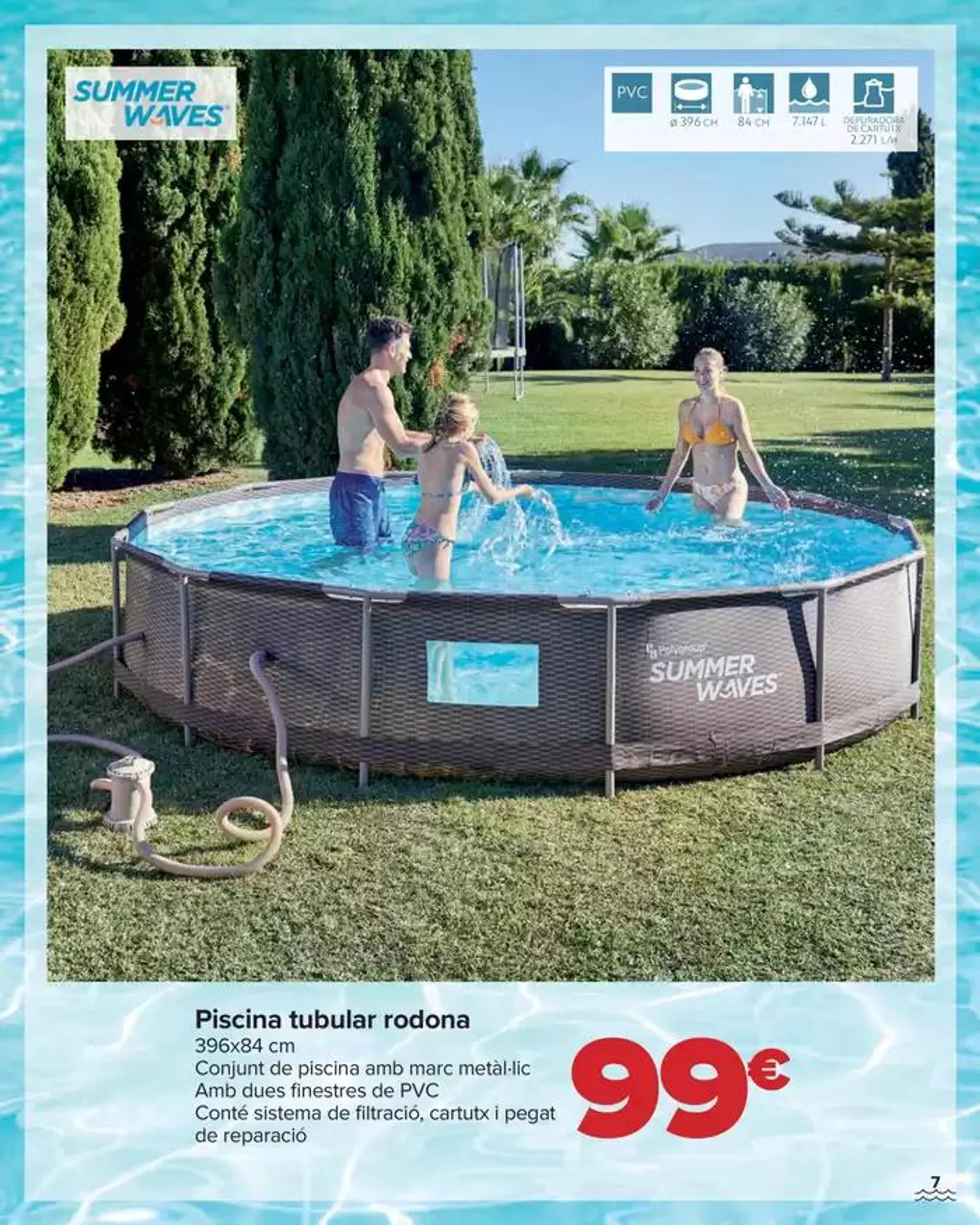 Catálogo de BAÑO+P. JARDÍN 16 de mayo al 19 de junio 2025 - Página 7