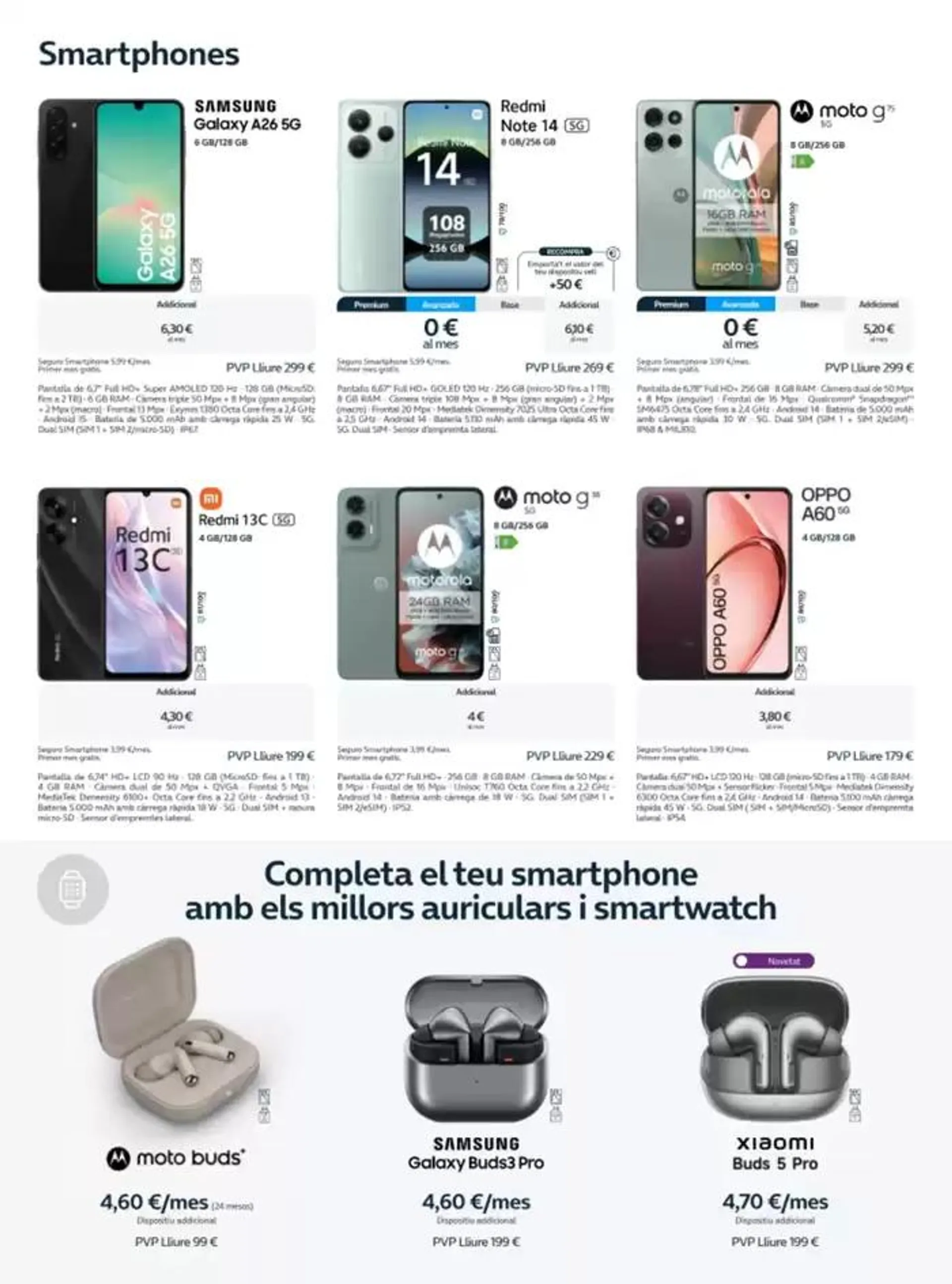 Catálogo de La millor tecnologia a l'abast de la mà 7 de mayo al 4 de junio 2025 - Página 6