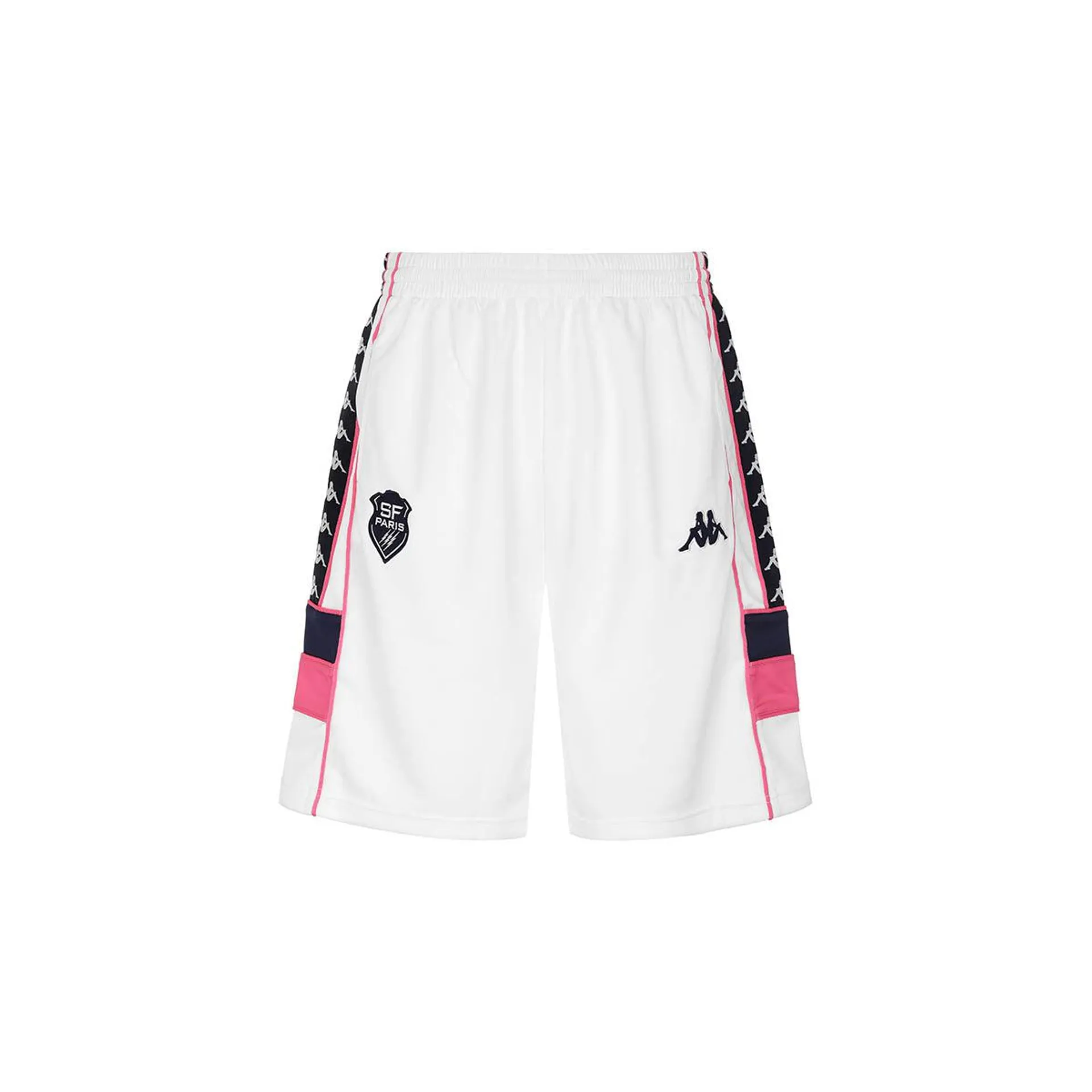 Pantalones Cortos Arawa Stade Français Paris Blanco Hombre