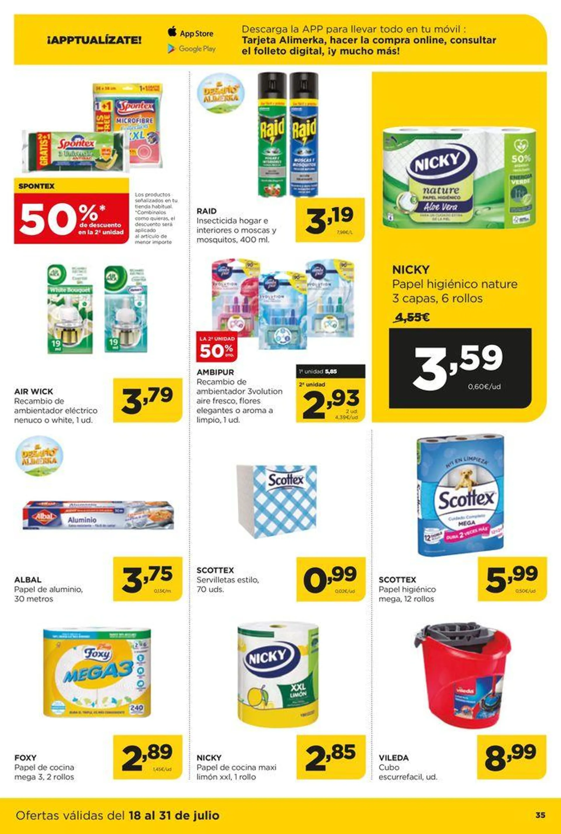 Ofertas válidas en Asturias del 18 al 31 de julio - 35