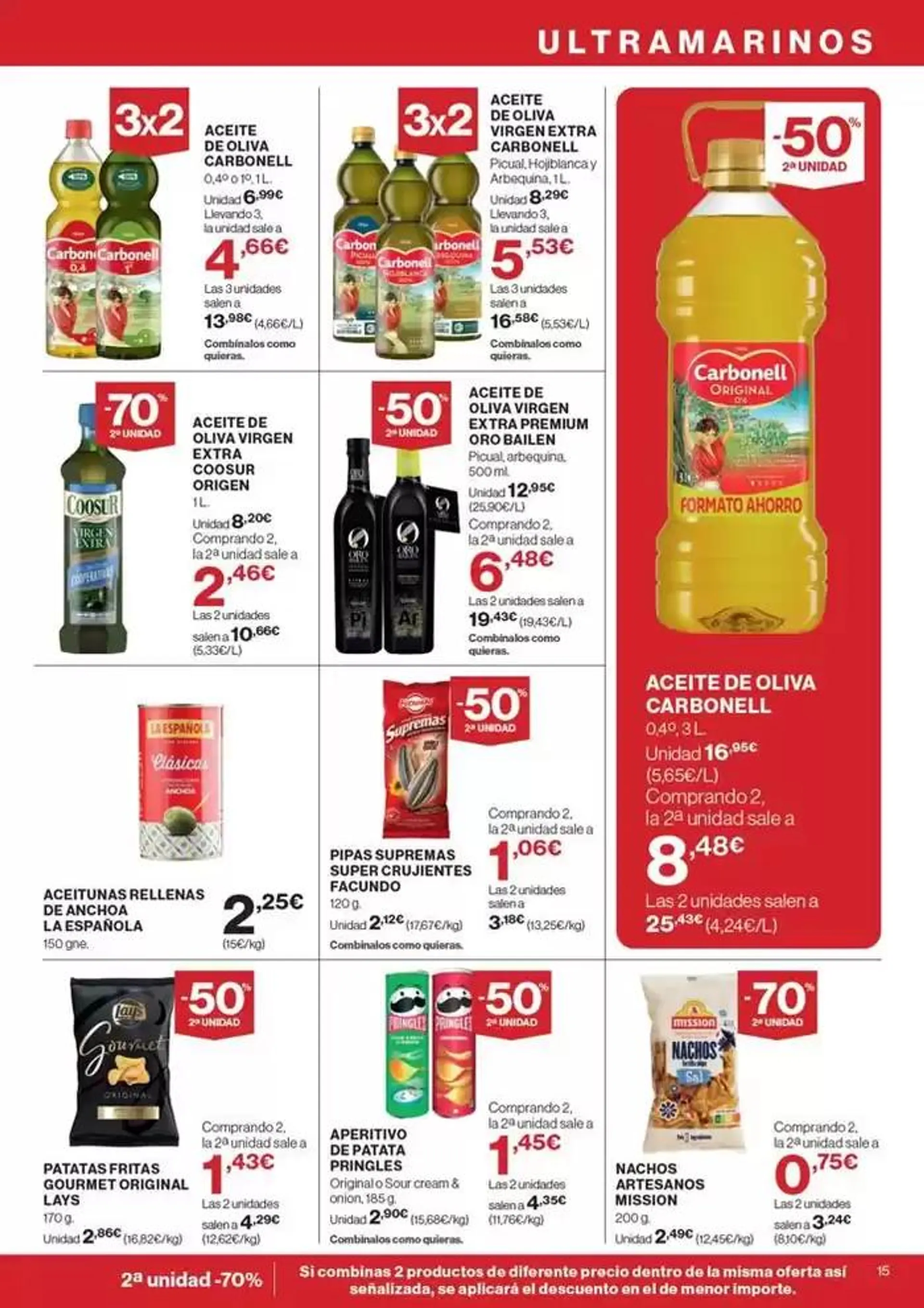Catálogo de Precios válidos del 24 de abril al 7 de mayo 30 de abril al 7 de mayo 2025 - Página 15