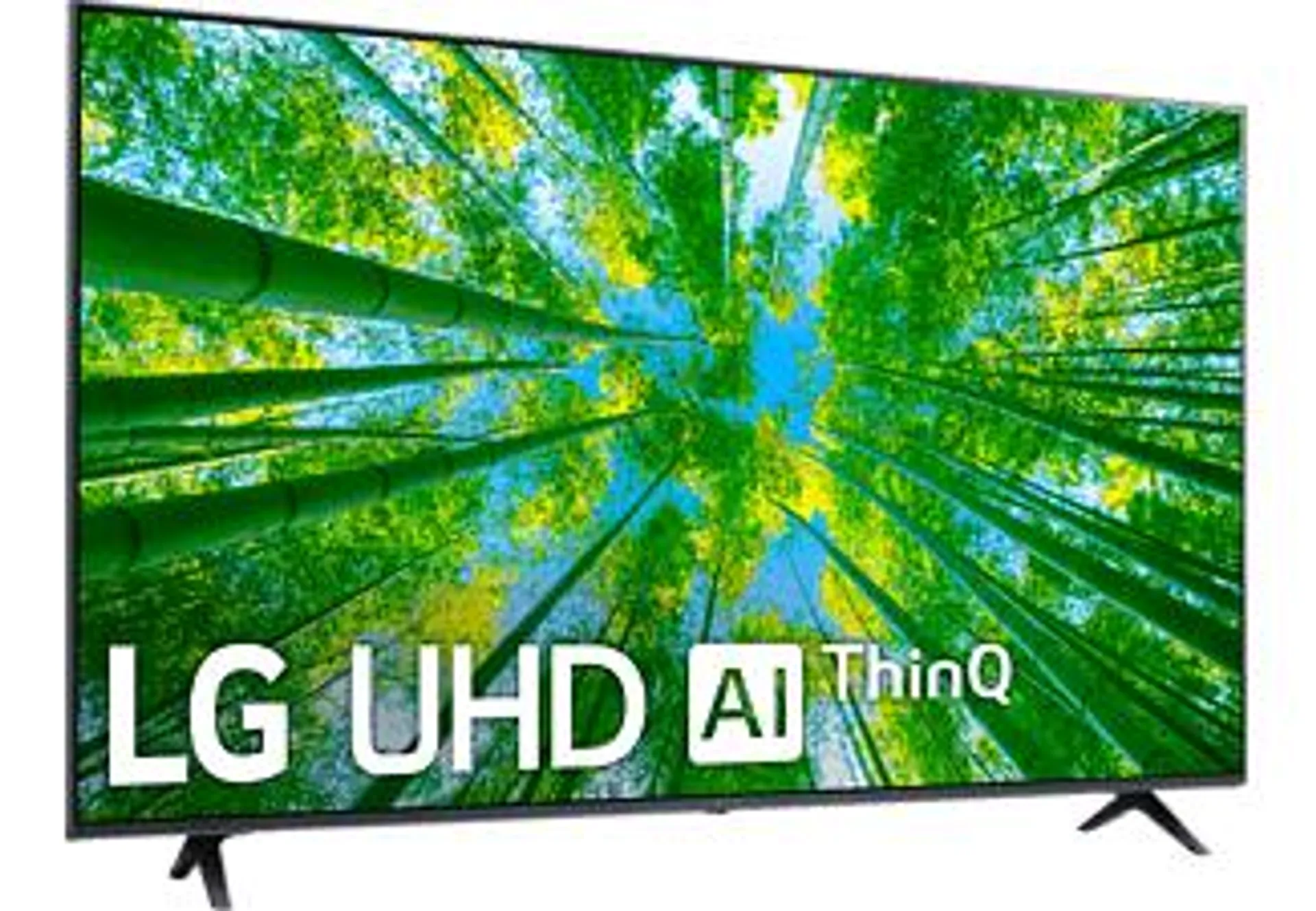 TV LED 55" - LG 55UQ80006LB, UHD 4K, Procesador Inteligente α5 Gen5 AI Processor 4K, Smart TV, DVB-T2 (H.265), Negro