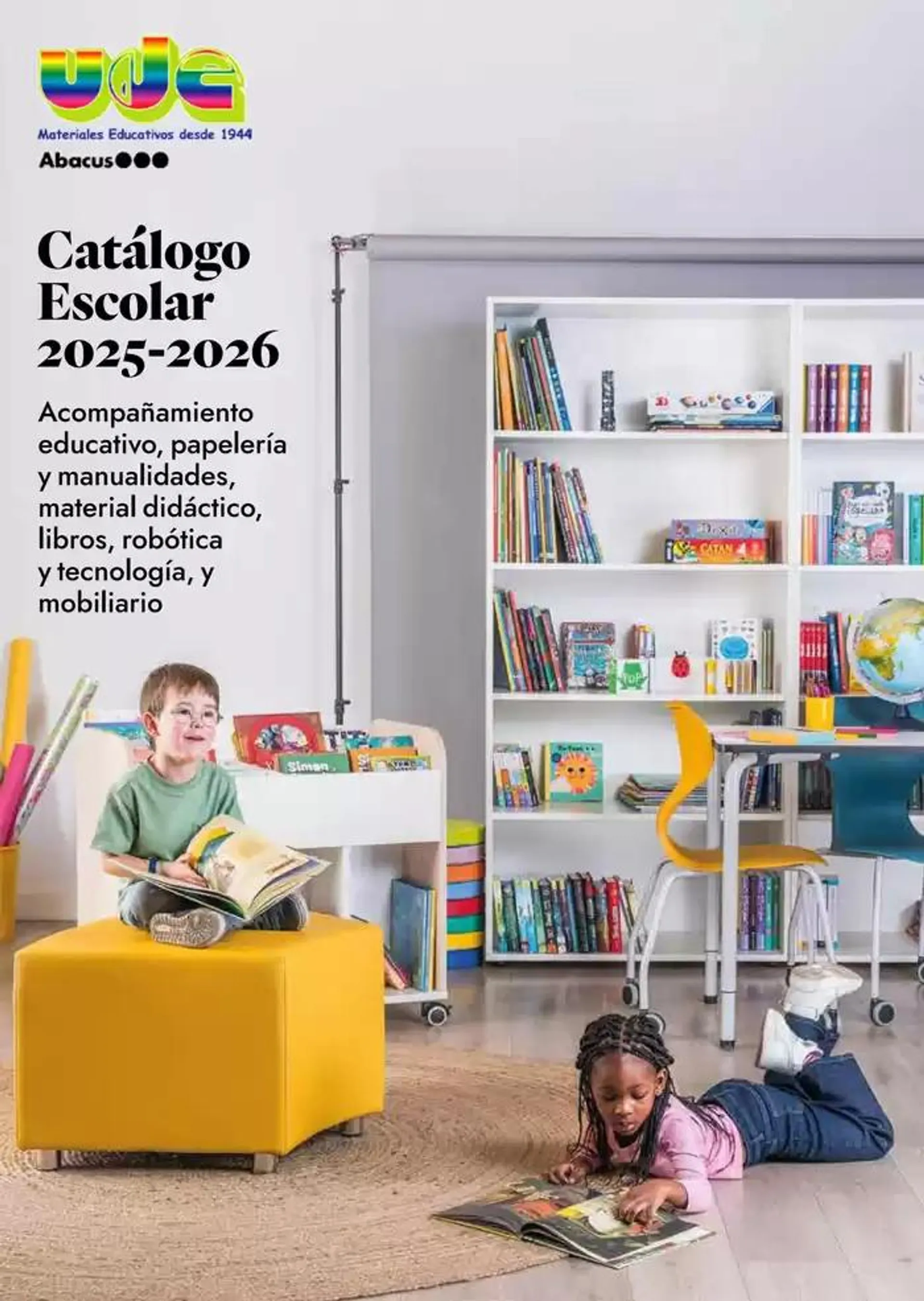 Catálogo de Catálogo Escolar 2025-2026 6 de mayo al 31 de diciembre 2026 - Página 1