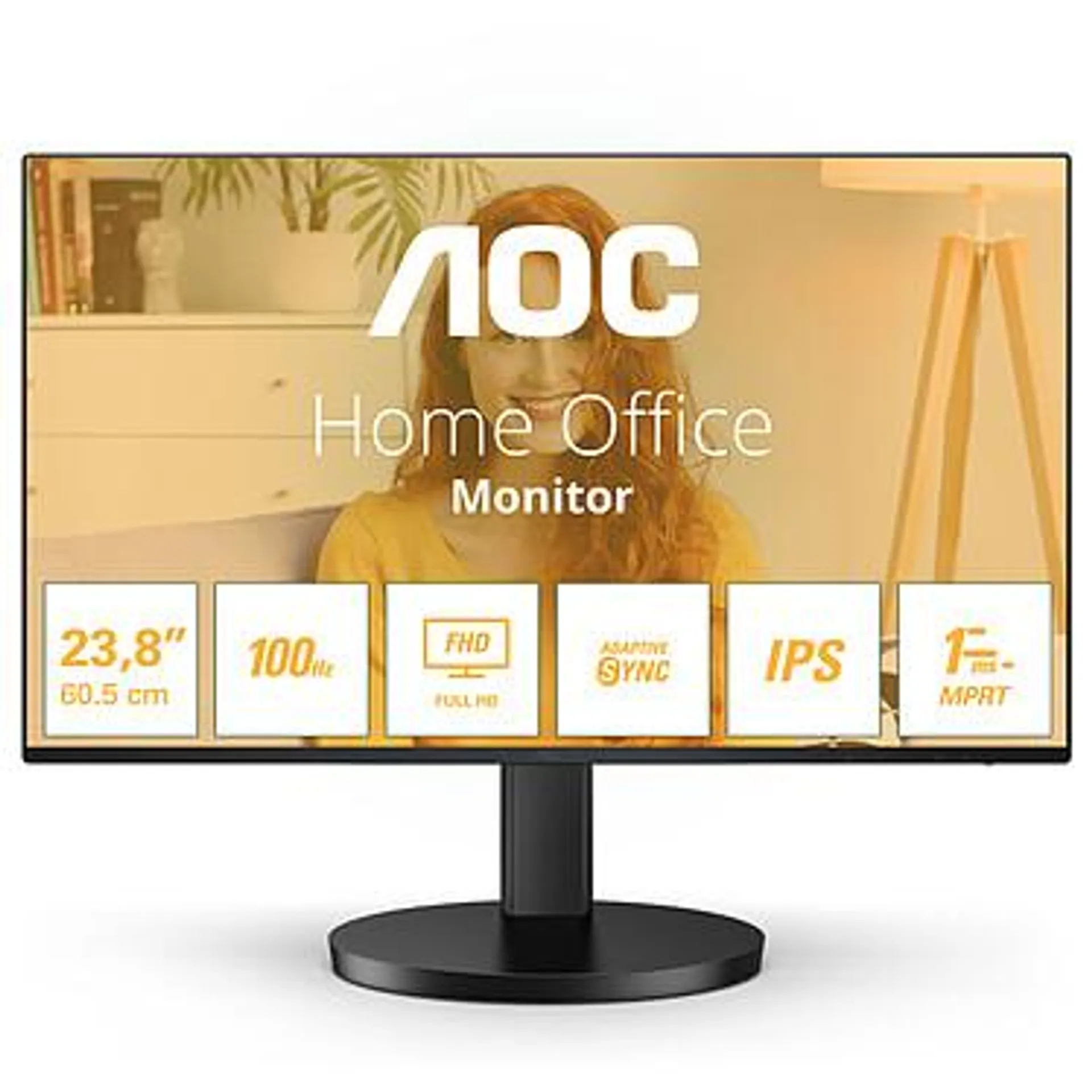 AOC 23,8" LED - 24B3HA2