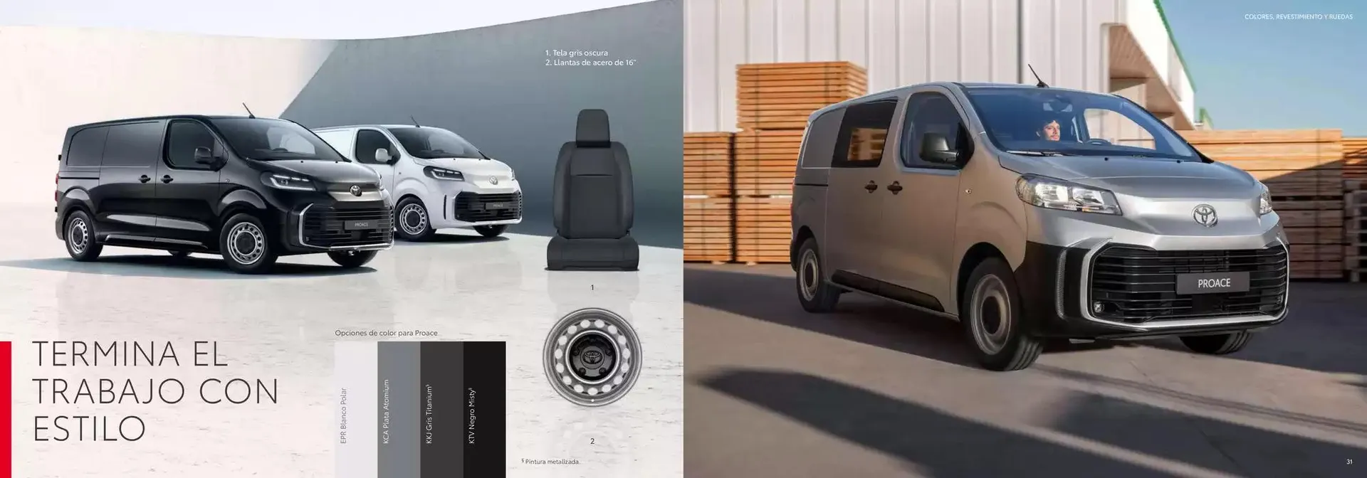 Catálogo de Catálogo Toyota Proace 25 de octubre al 25 de octubre 2025 - Página 16