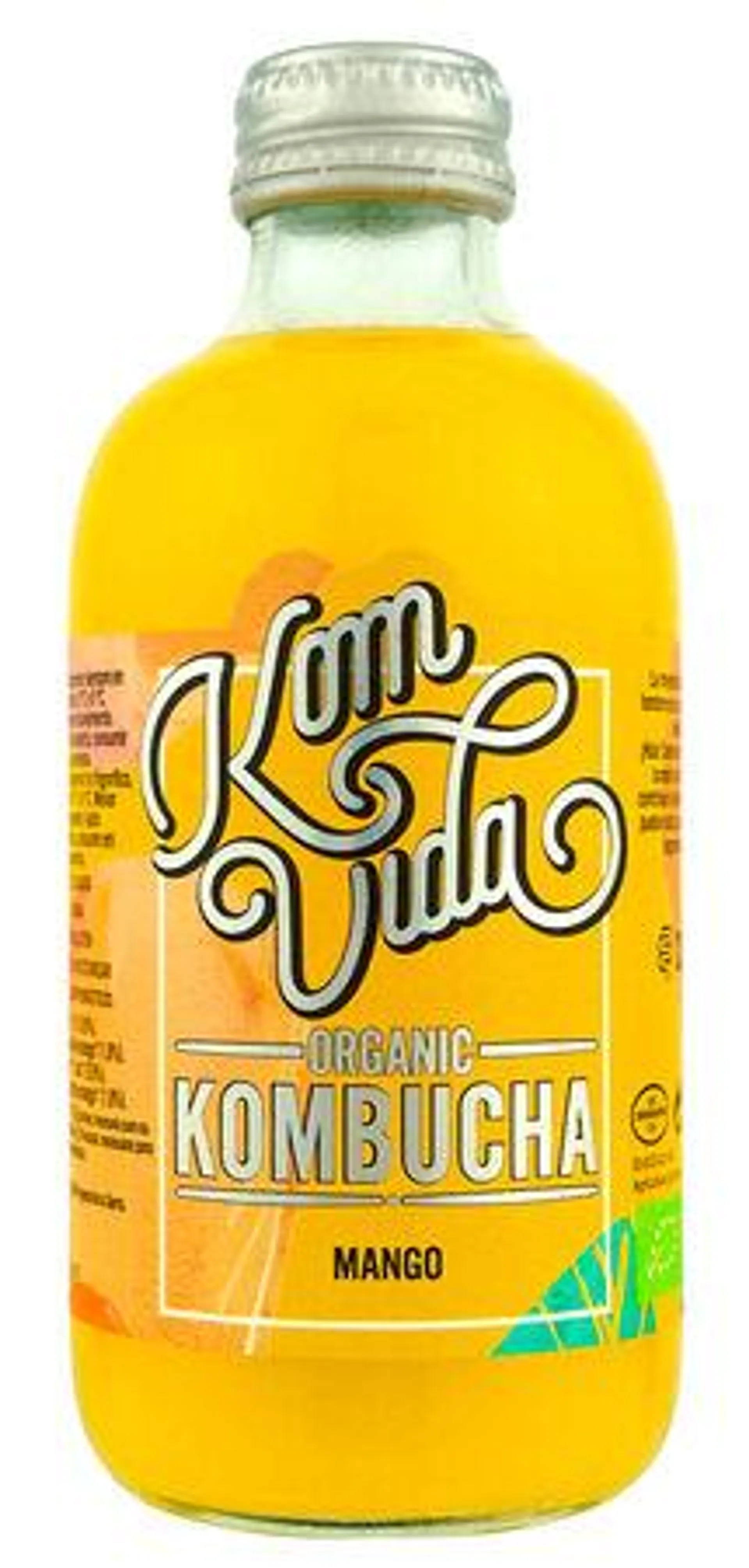 Kombucha de mango Komvida 250ml