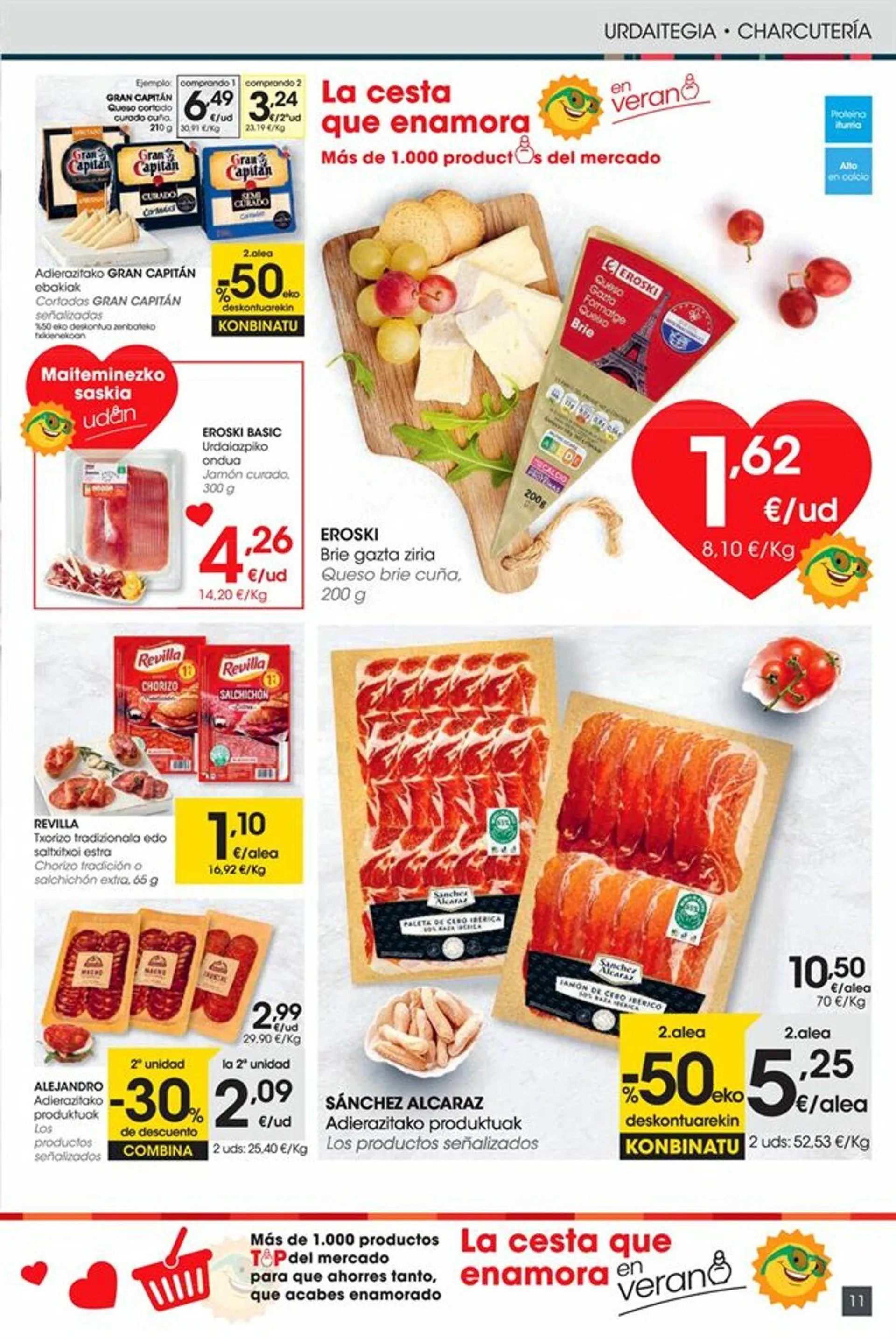 Catálogo de Eroski Oferta actual 13 de mayo al 27 de mayo 2025 - Página 11
