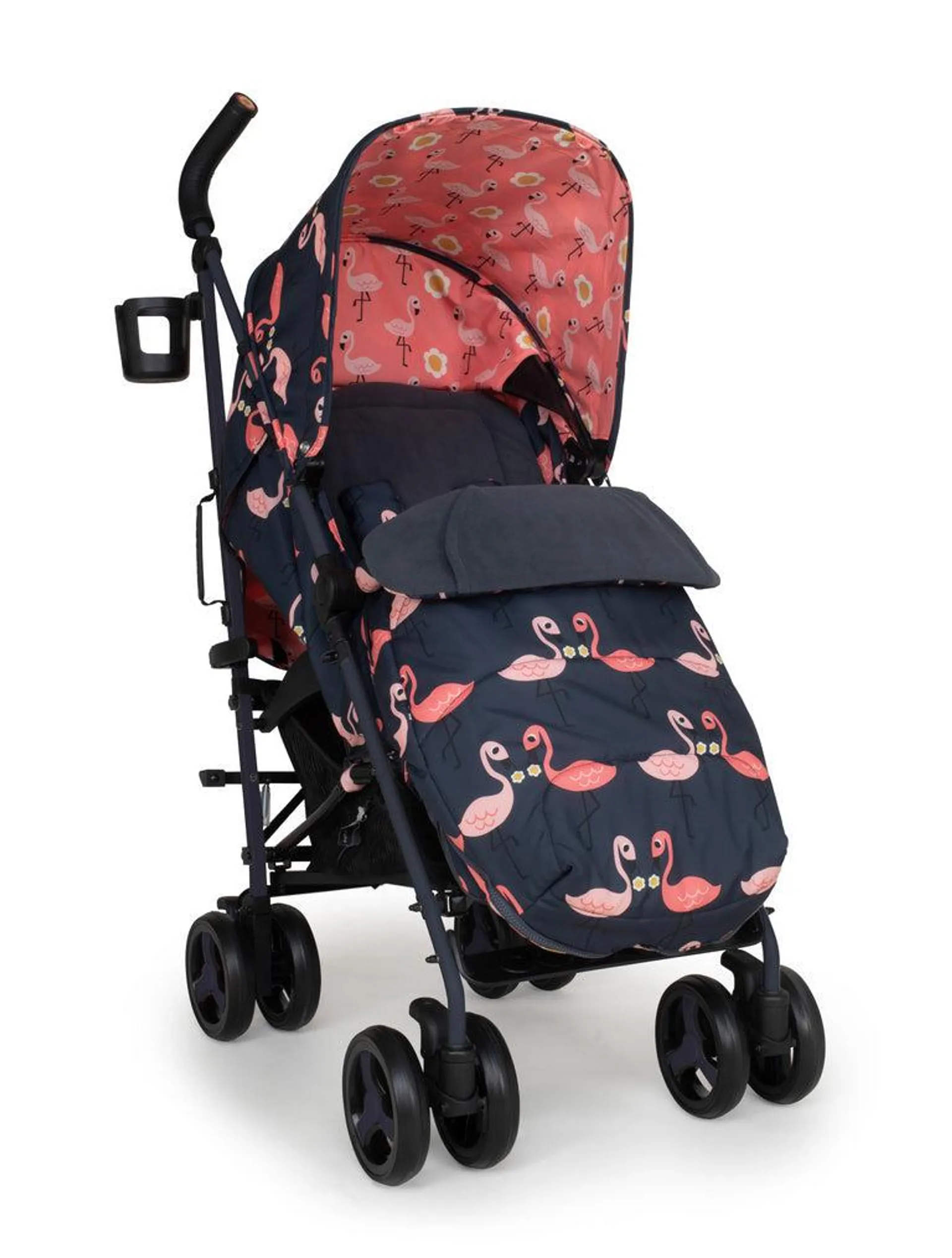 Silla de paseo Supa 3 - Pretty Flamingo