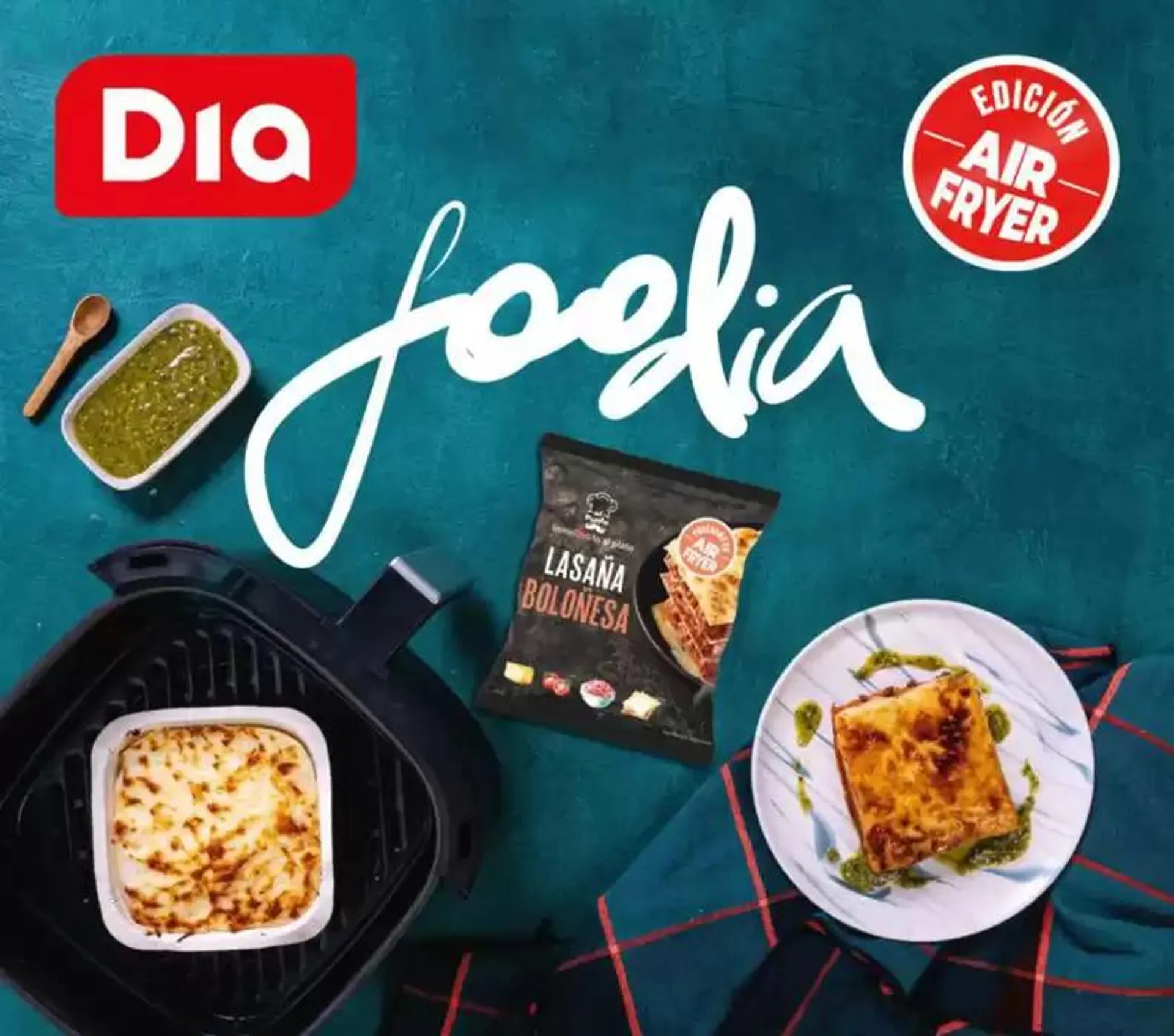 Revista foodia: Edición air fryer - 1