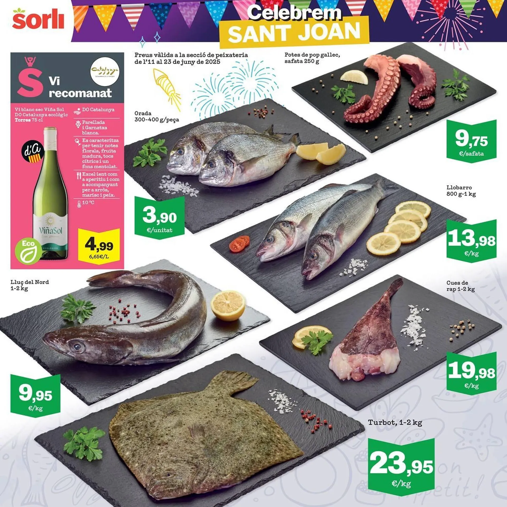 Catálogo de Folleto Sorli 11 de junio al 1 de julio 2025 - Página 8