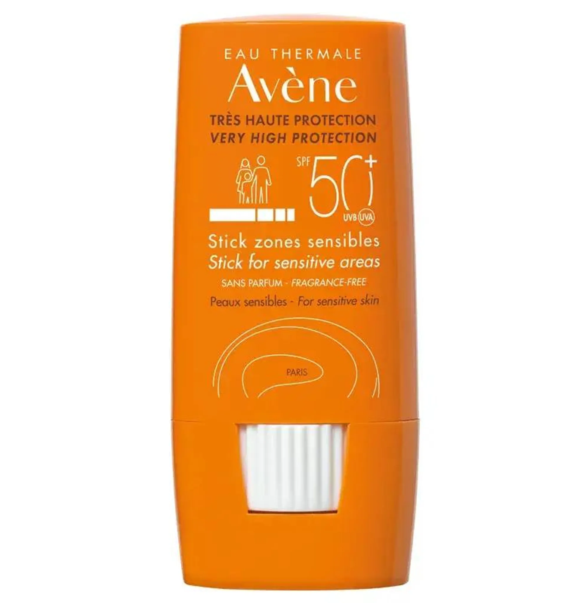 Avène Solar Stick SPF50+ Zonas Sensibles 8 gr