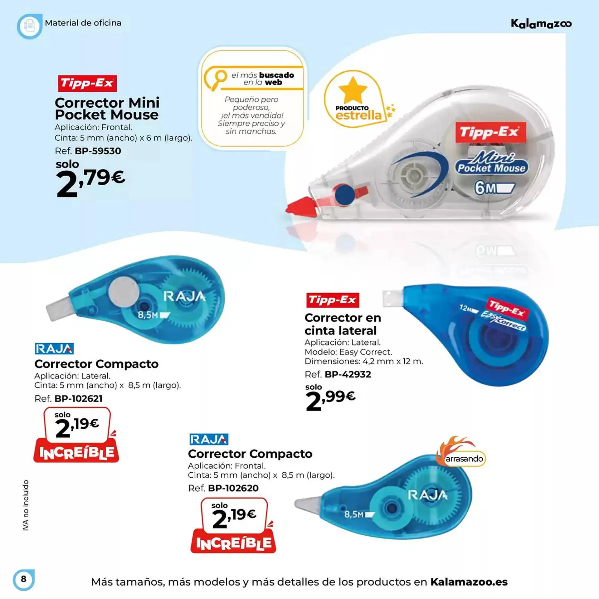 Catálogo de Folleto Staples Kalamazoo 16 de mayo al 30 de junio 2025 - Página 8