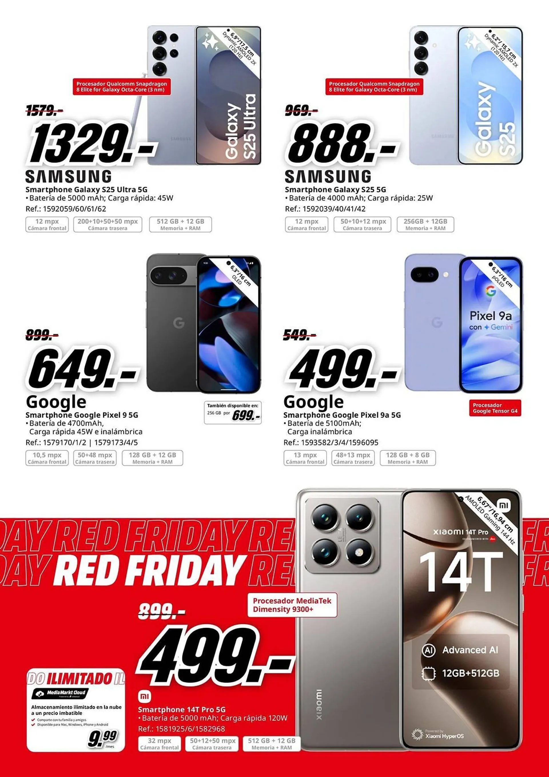 Catálogo de Folleto MediaMarkt 5 de junio al 10 de junio 2025 - Página 25