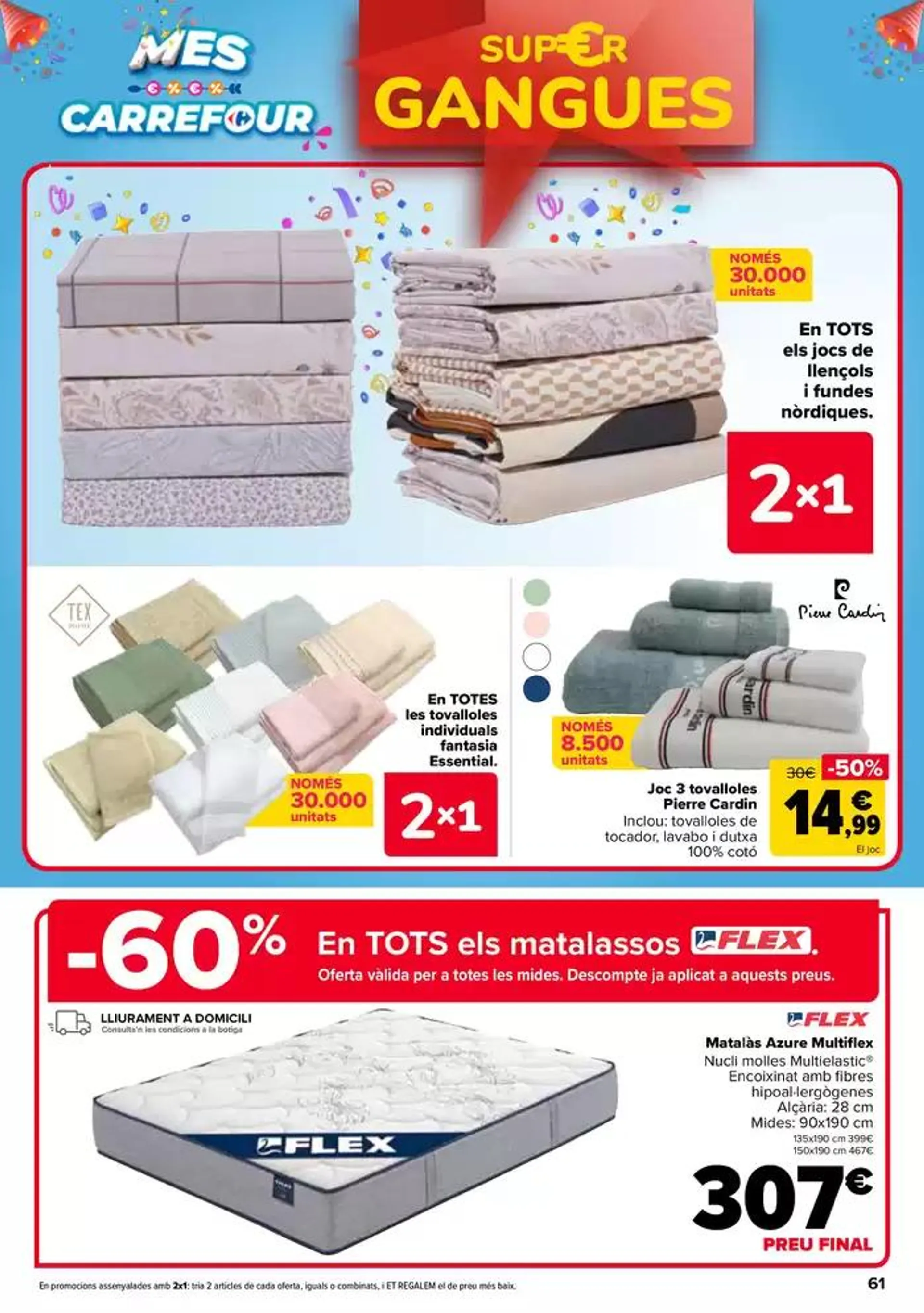 Catálogo de 3x2 + CHOLLOS 22 de abril al 12 de mayo 2025 - Página 61