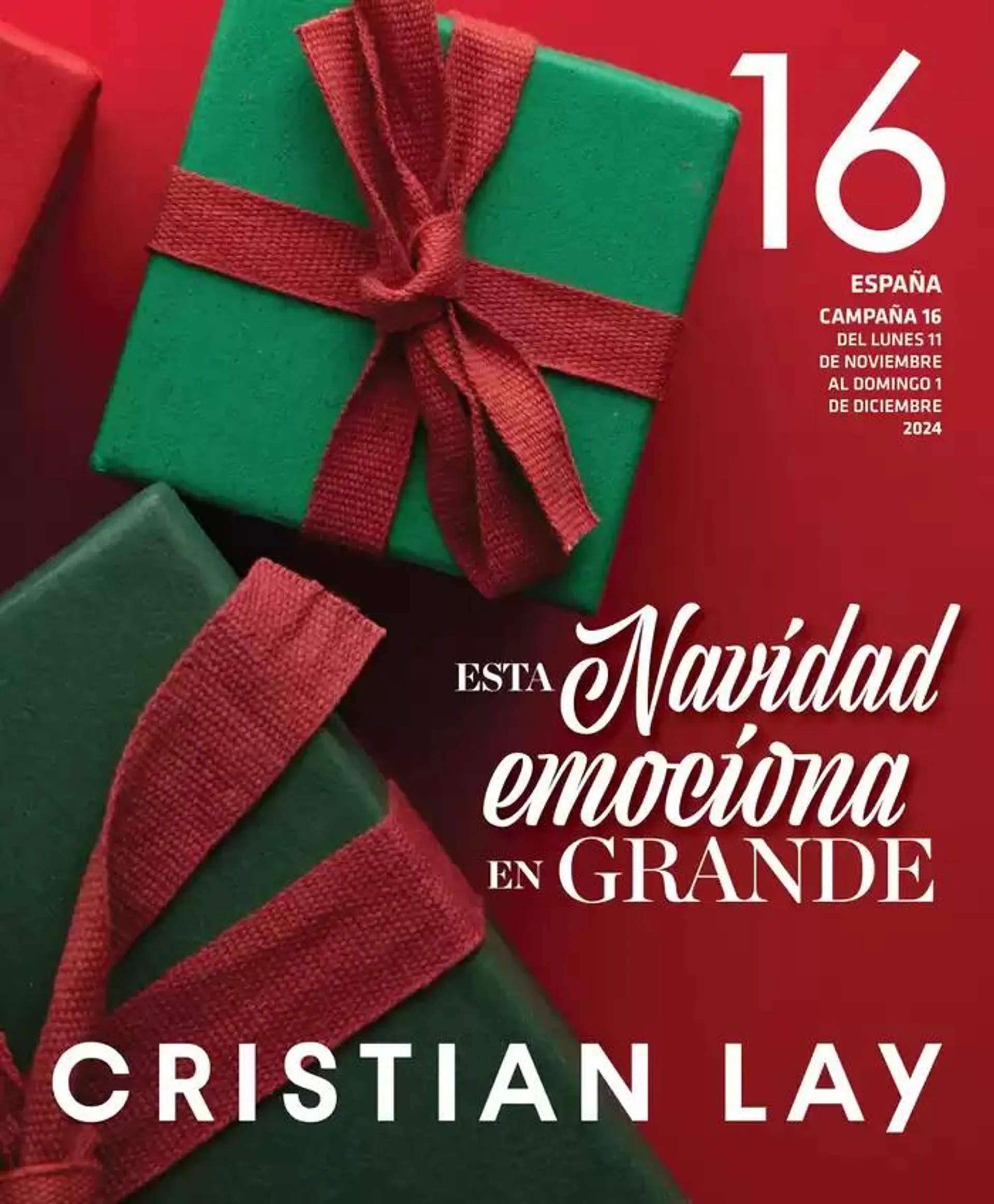 ESTA Navidad emociona EN GRANDE  - 1