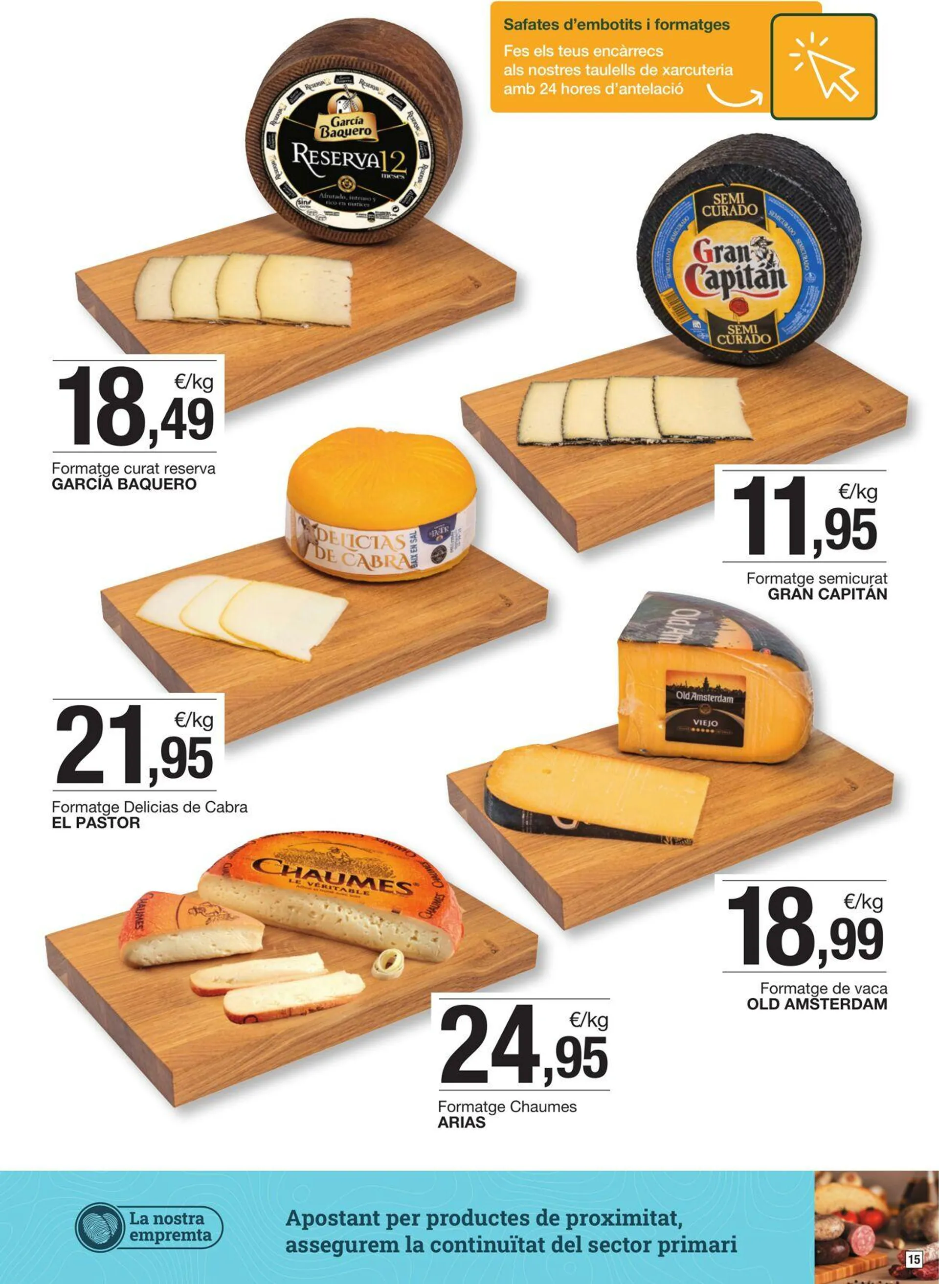 Catálogo de Bonpreu Oferta actual 23 de mayo al 6 de junio 2025 - Página 15