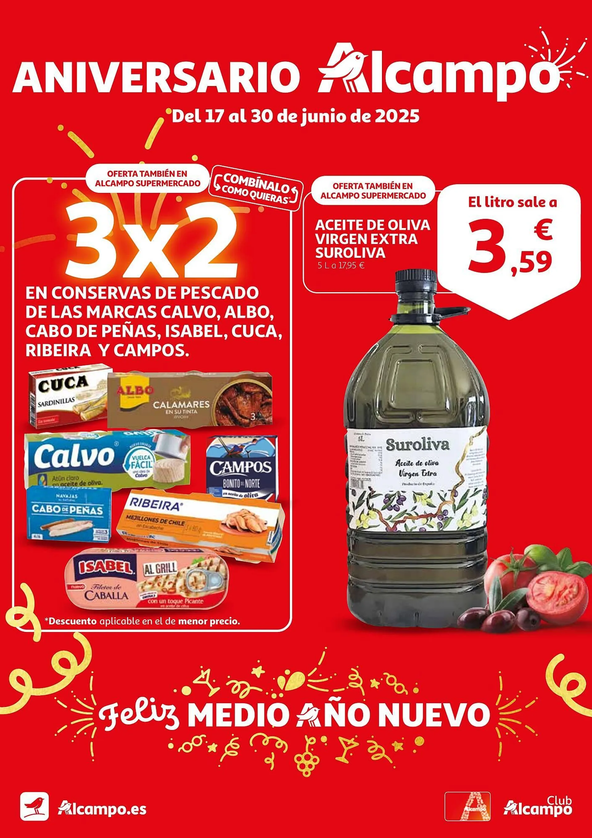 Folleto Alcampo - 1