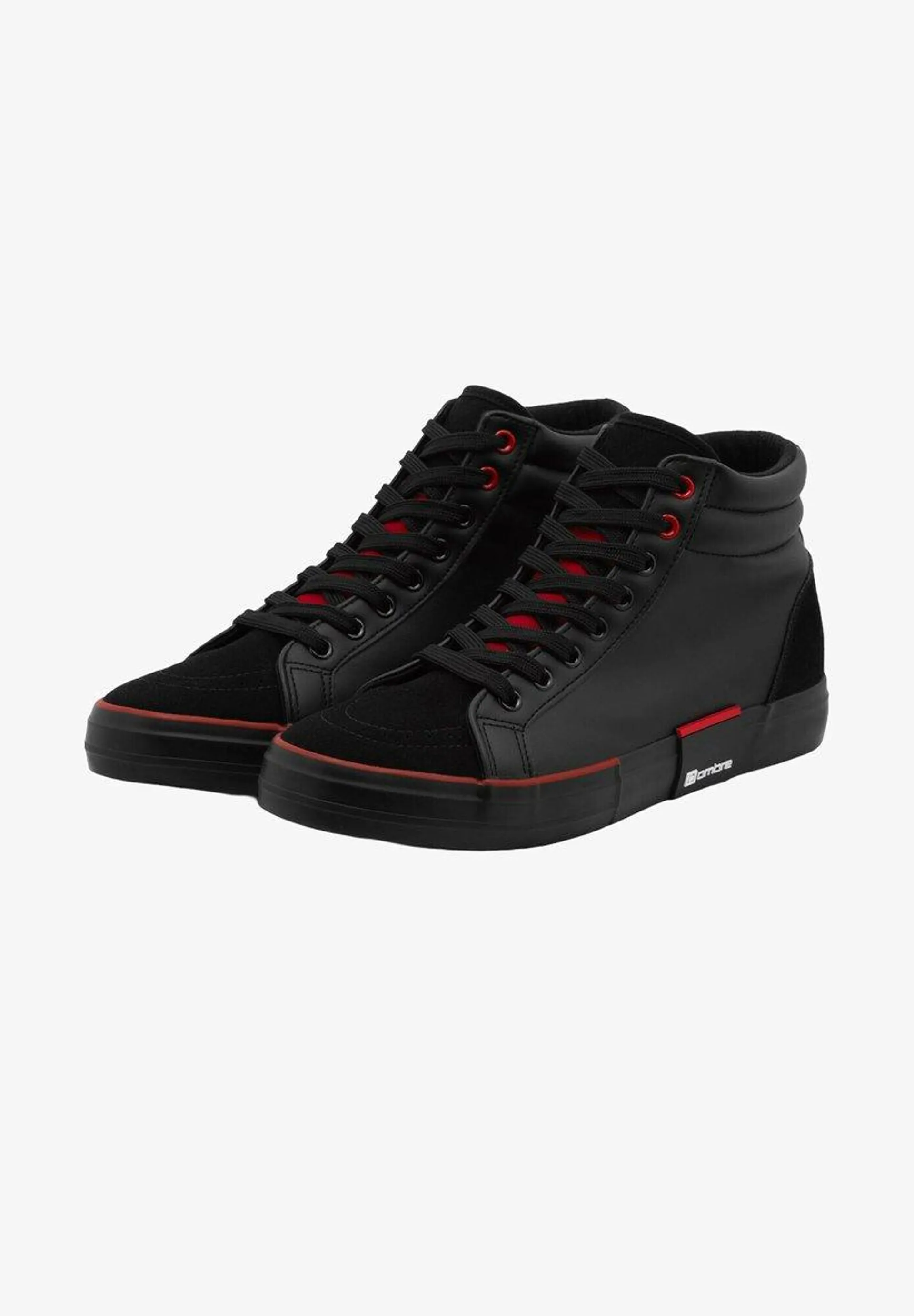Zapatillas altas - black