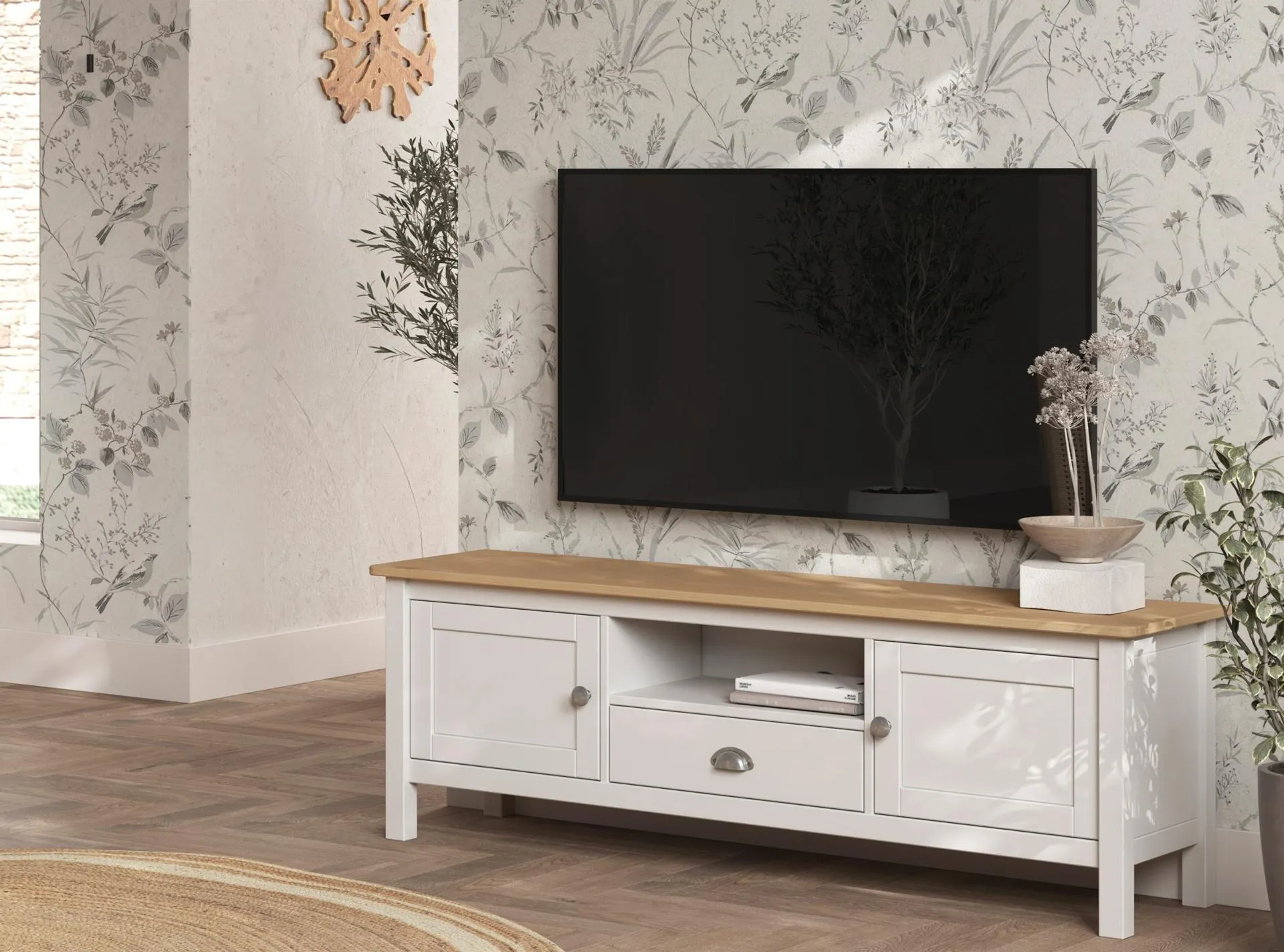 Mueble TV de 158 cm de ancho