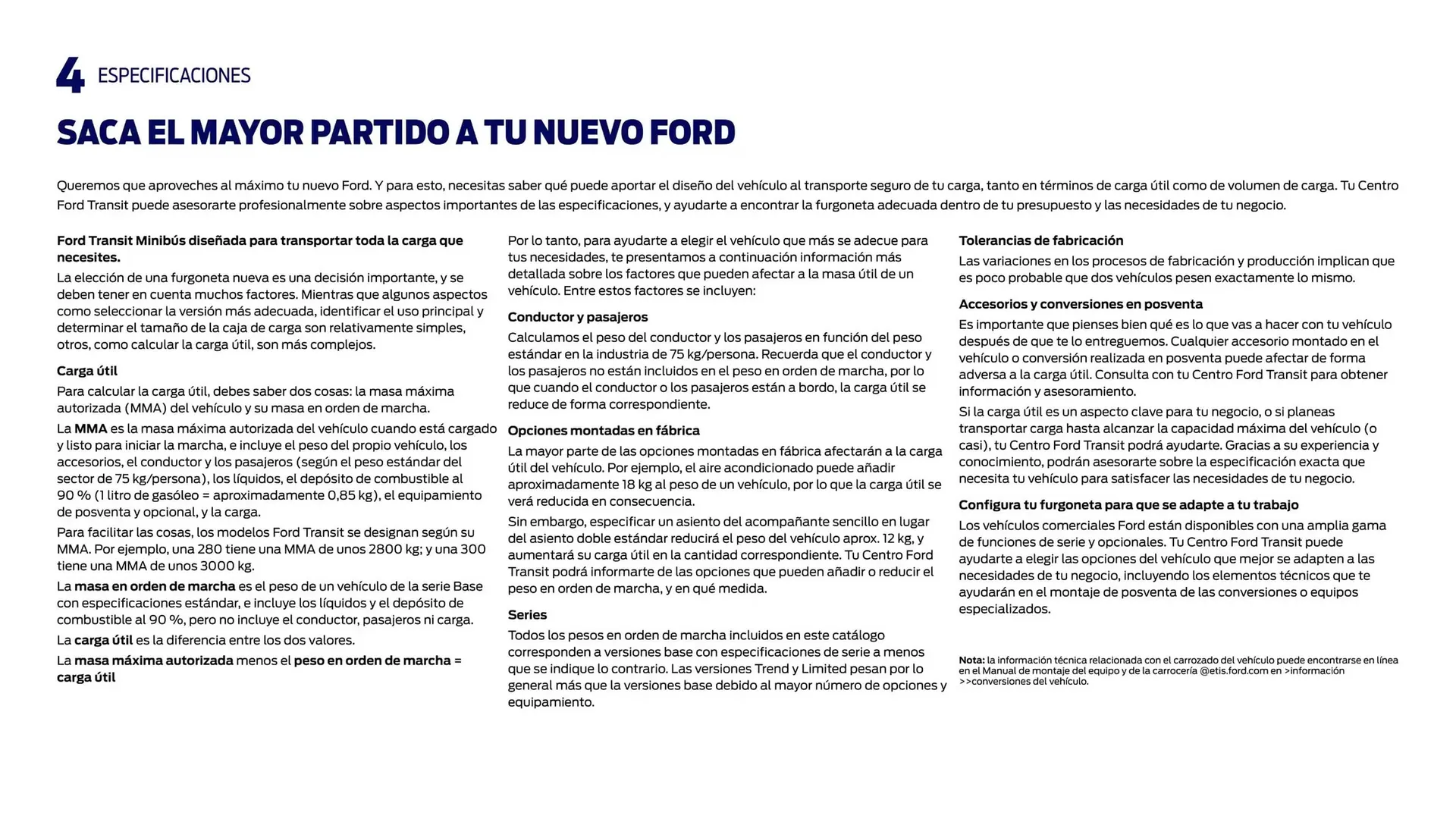Catálogo de Folleto Ford 13 de noviembre al 13 de noviembre 2025 - Página 30