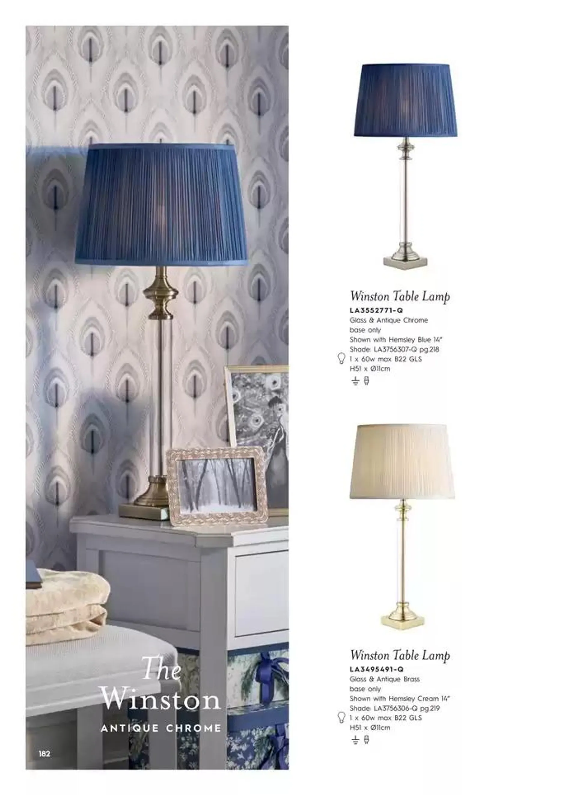Catálogo de Lighting & Mirror Collection 12 de marzo al 31 de agosto 2025 - Página 184