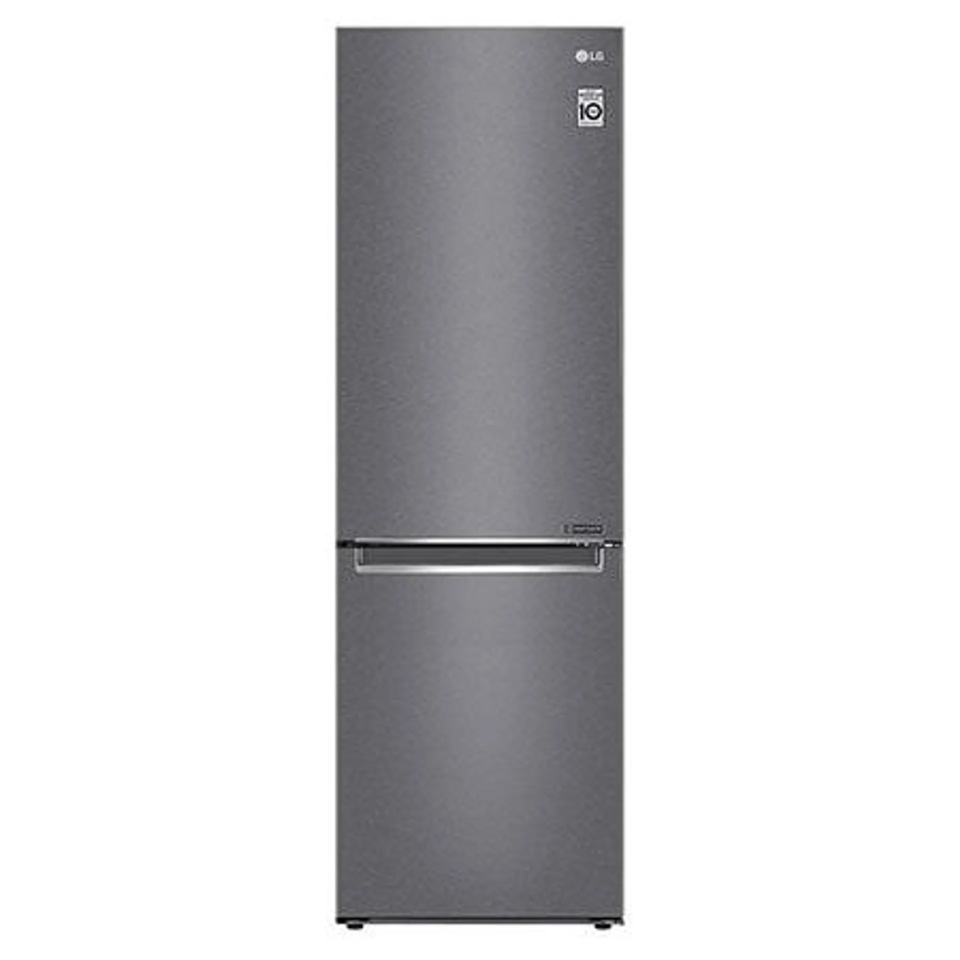 Frigorífico Combi LG GBP32DSLZN, 2,03m, A++, capacidad de 419l, Inox Grafito Antihuellas, serie 3