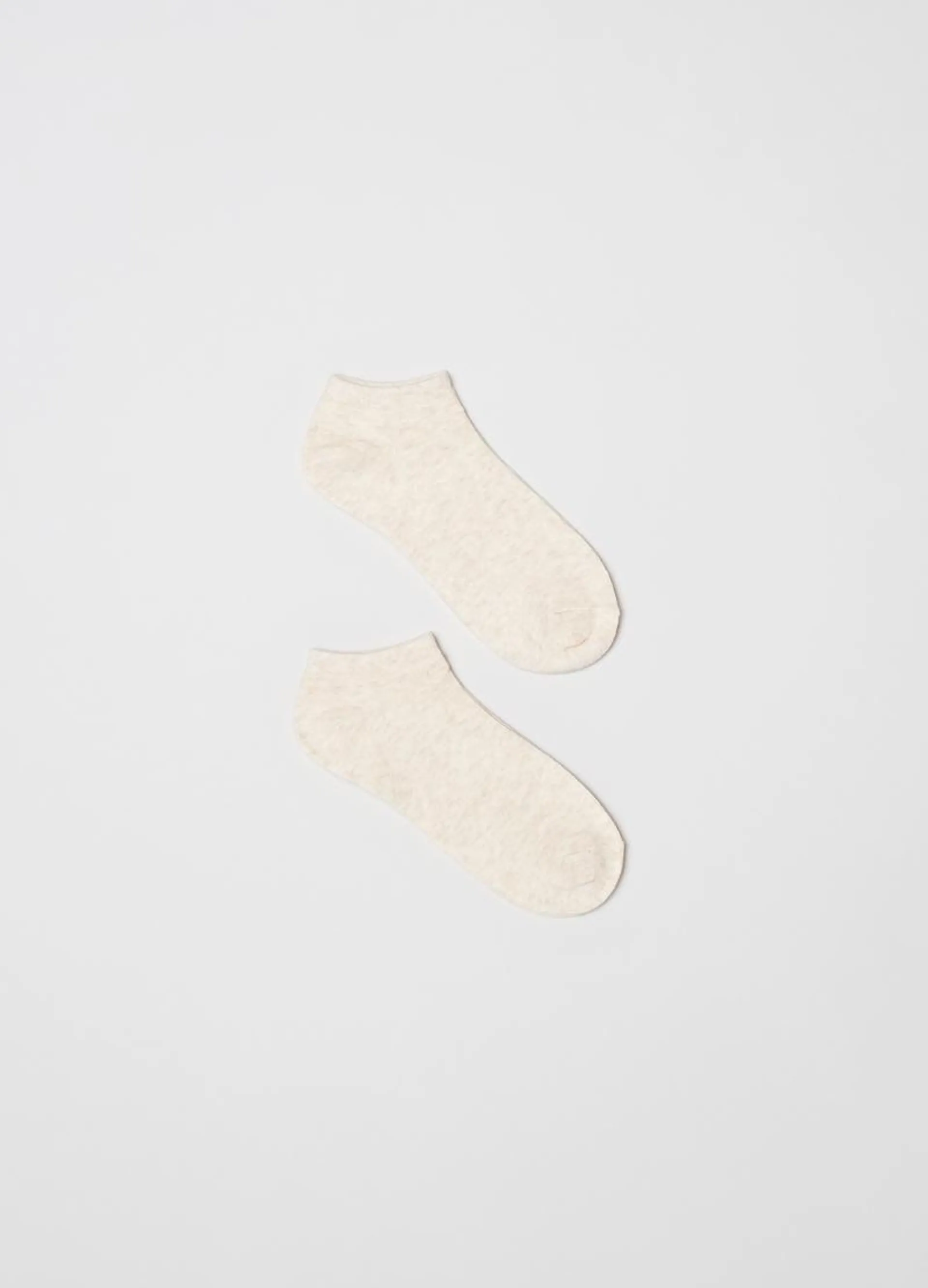 Pack dos calcetines invisibles elásticos